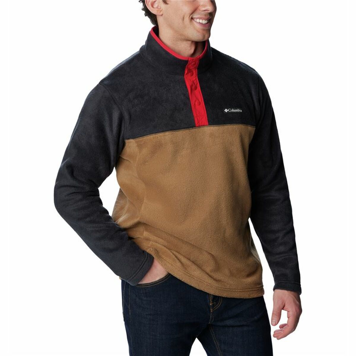 Columbia Steens Mountain ™ Half Snap Male Fleece Lining-4