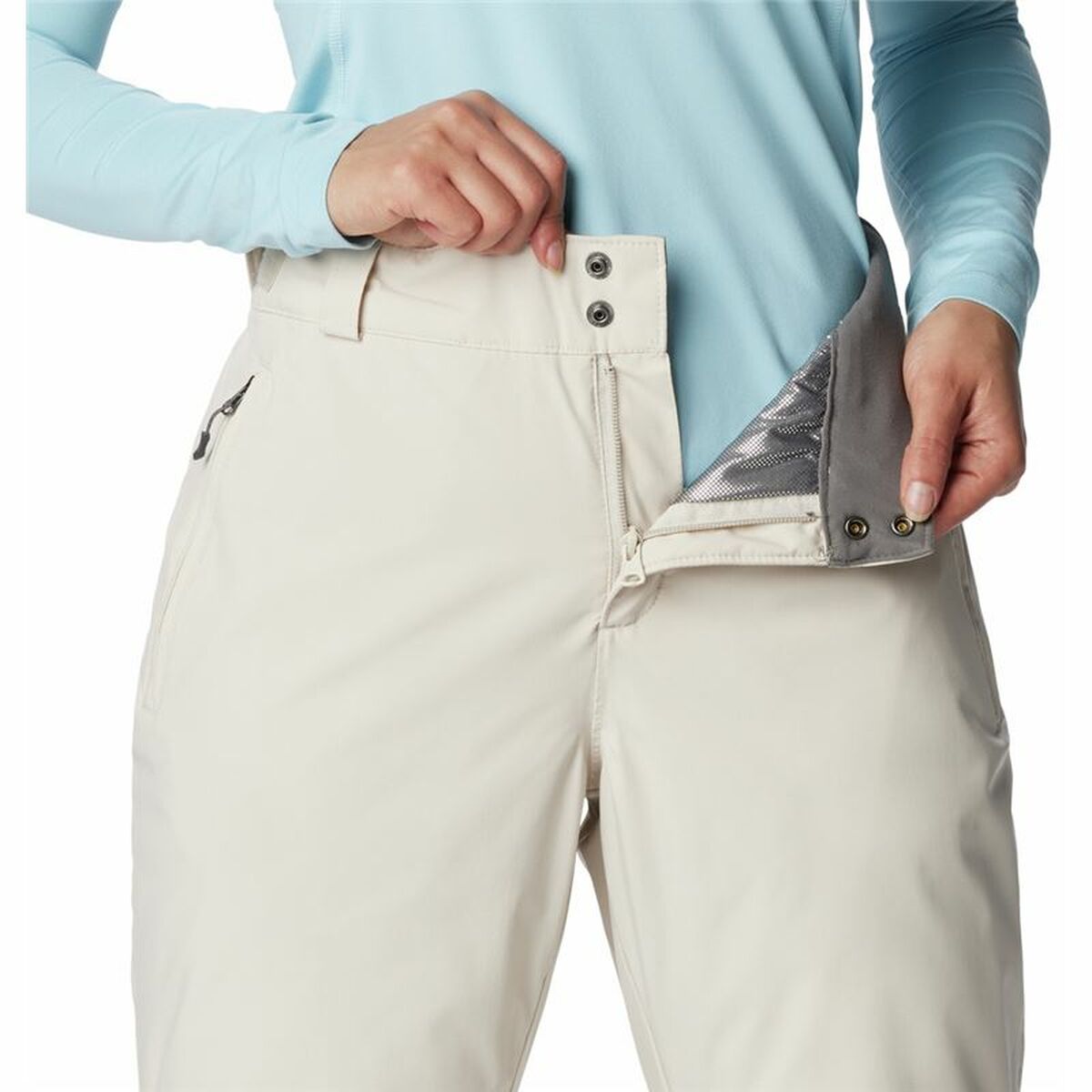 Columbia Shafer Canyon ™ Beige Snow Pants-4