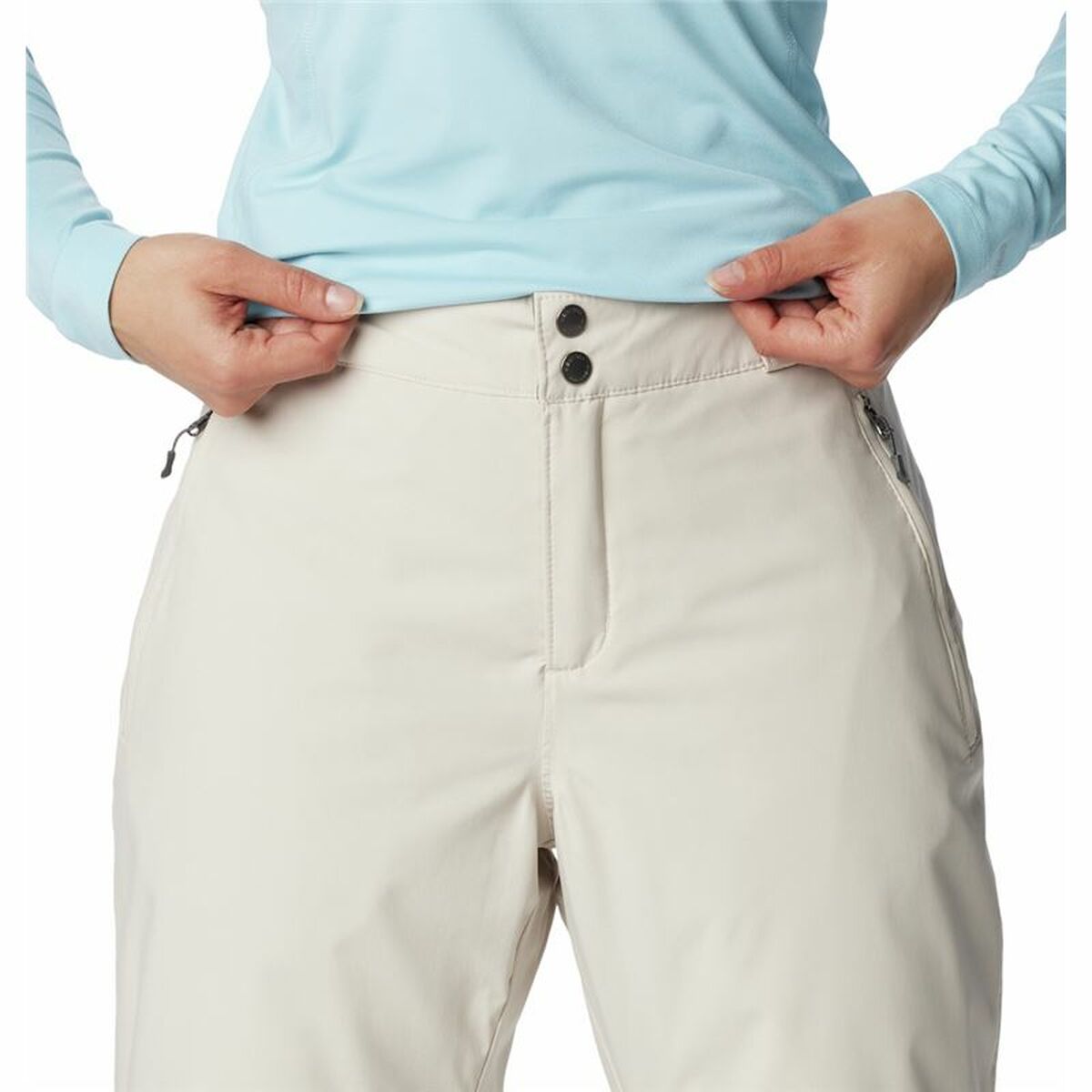 Columbia Shafer Canyon ™ Beige Snow Pants-5