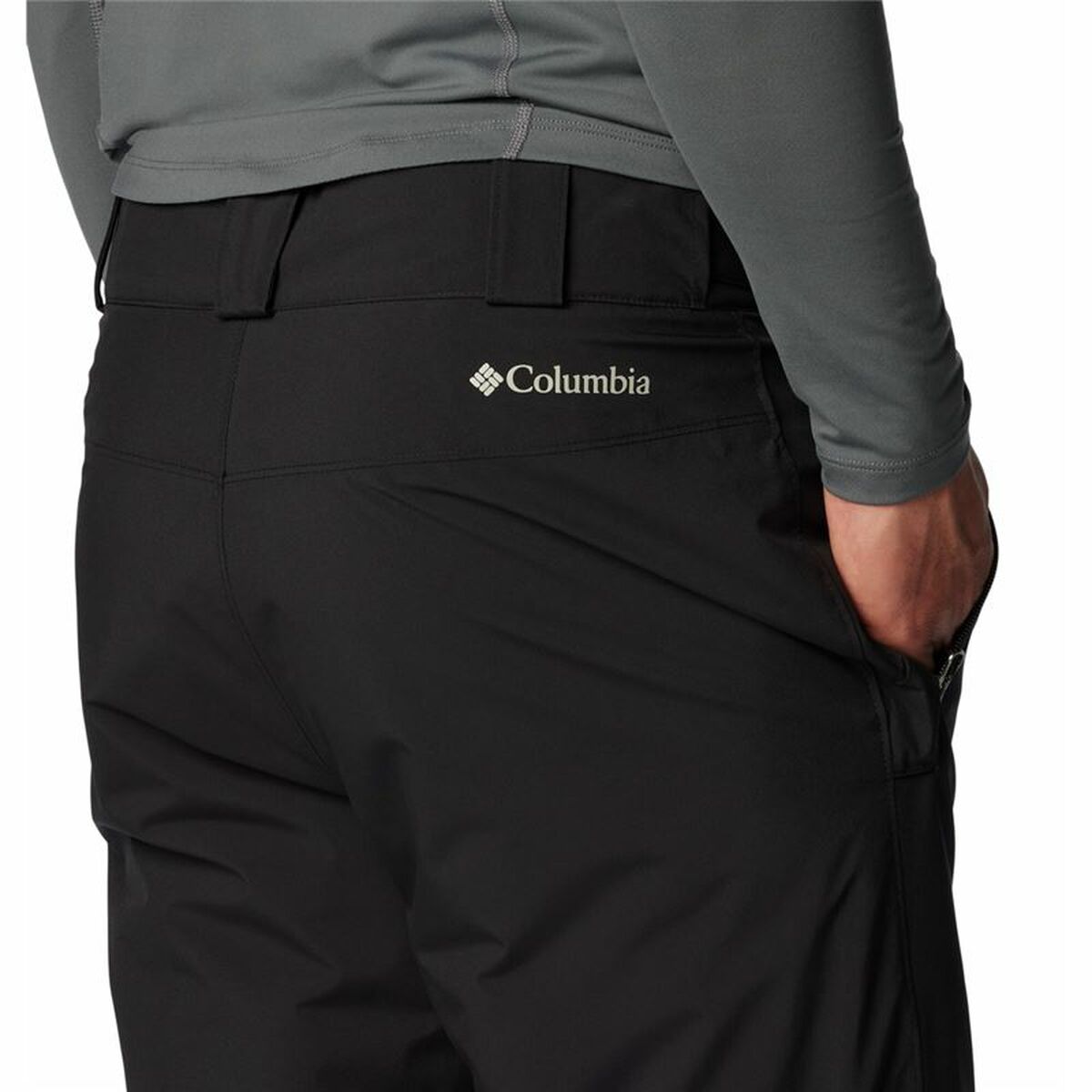 Columbia Shafer Canyon ™ snow pants. Black Male-2
