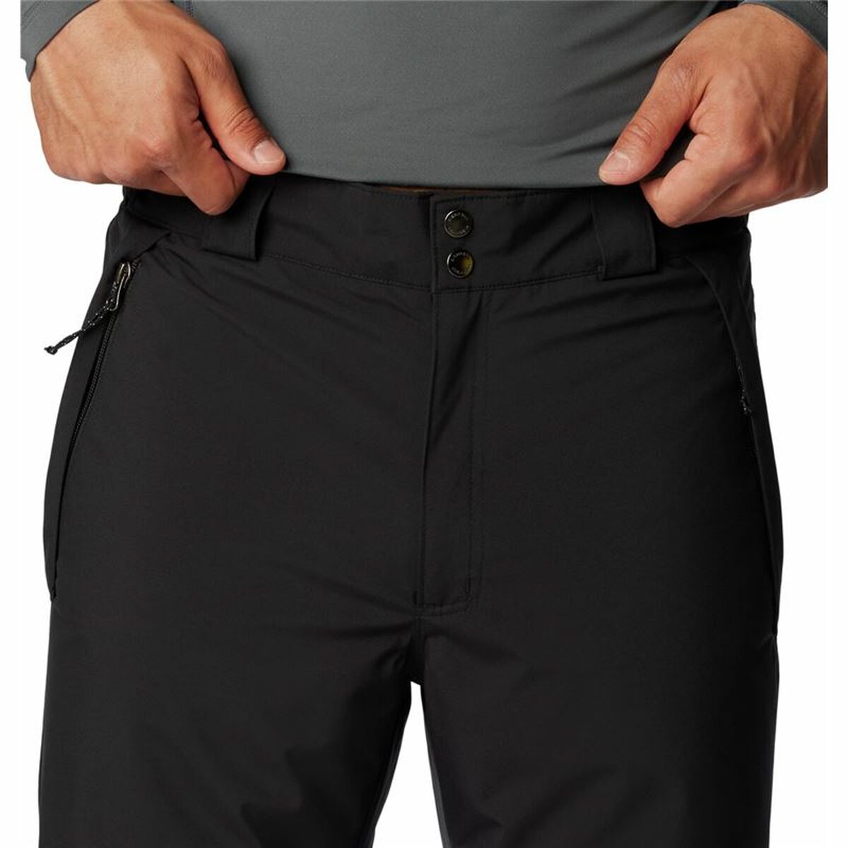 Columbia Shafer Canyon ™ snow pants. Black Male-5