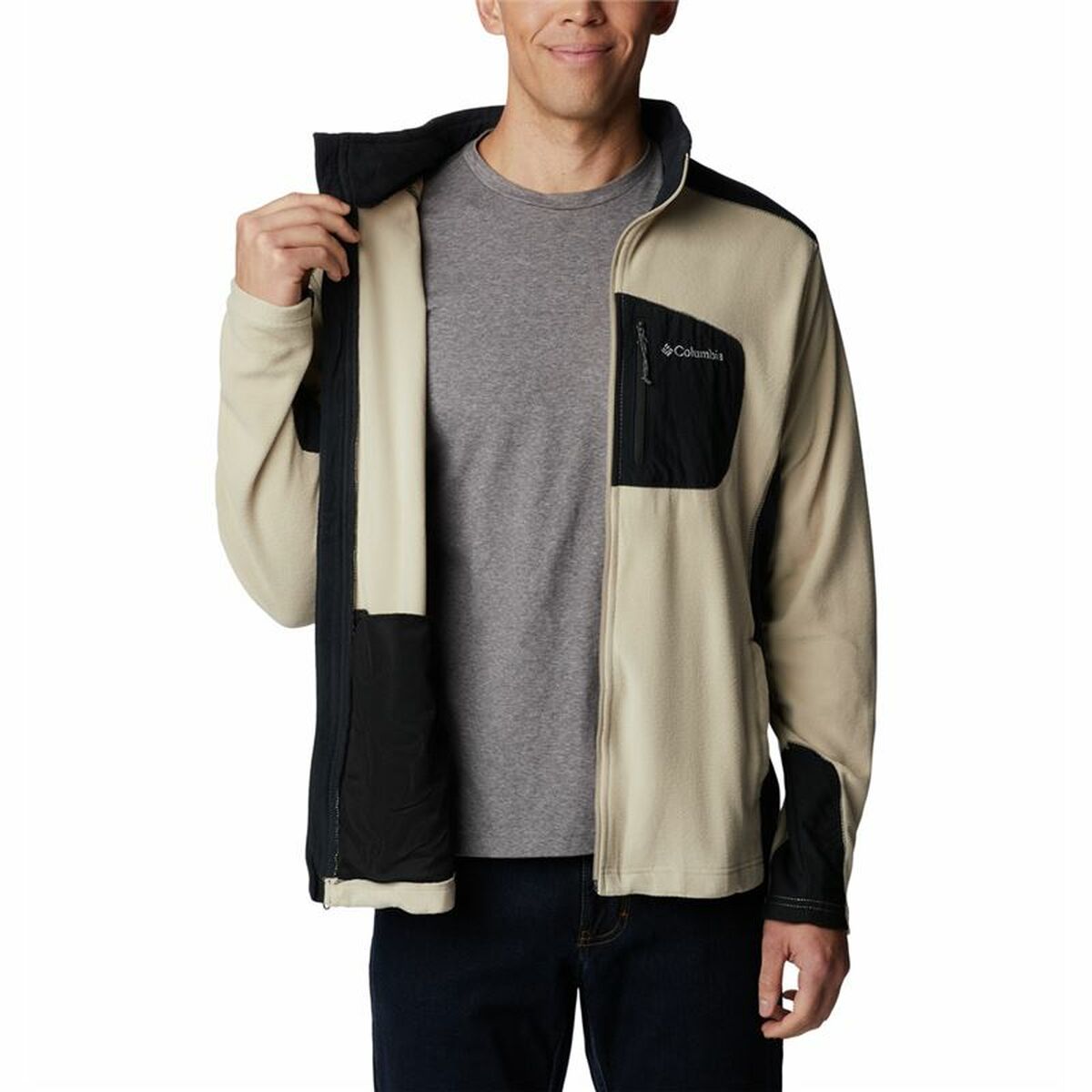 Columbia Klamath Range ™ Men's Sports Jacket Beige-3
