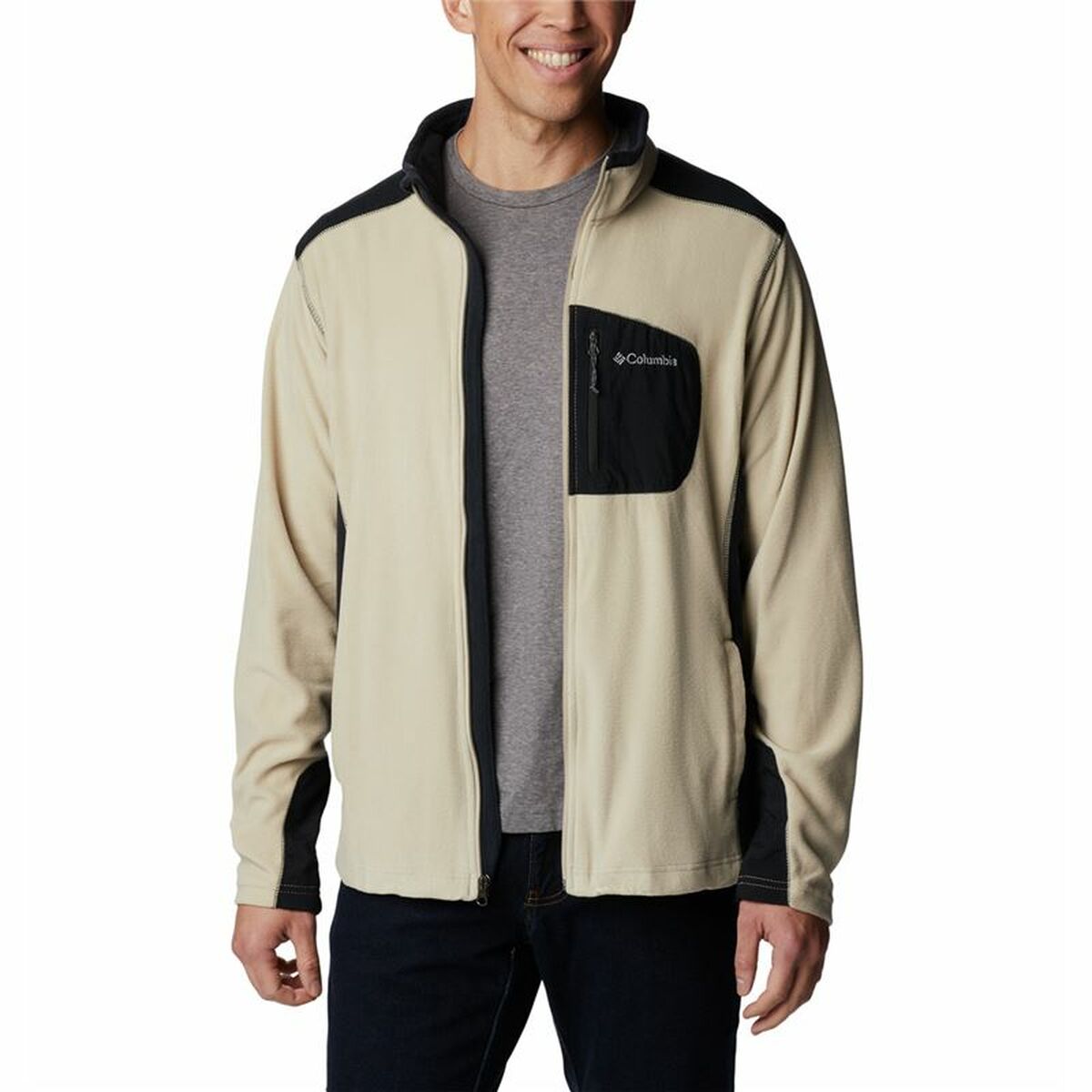 Columbia Klamath Range ™ Men's Sports Jacket Beige-4