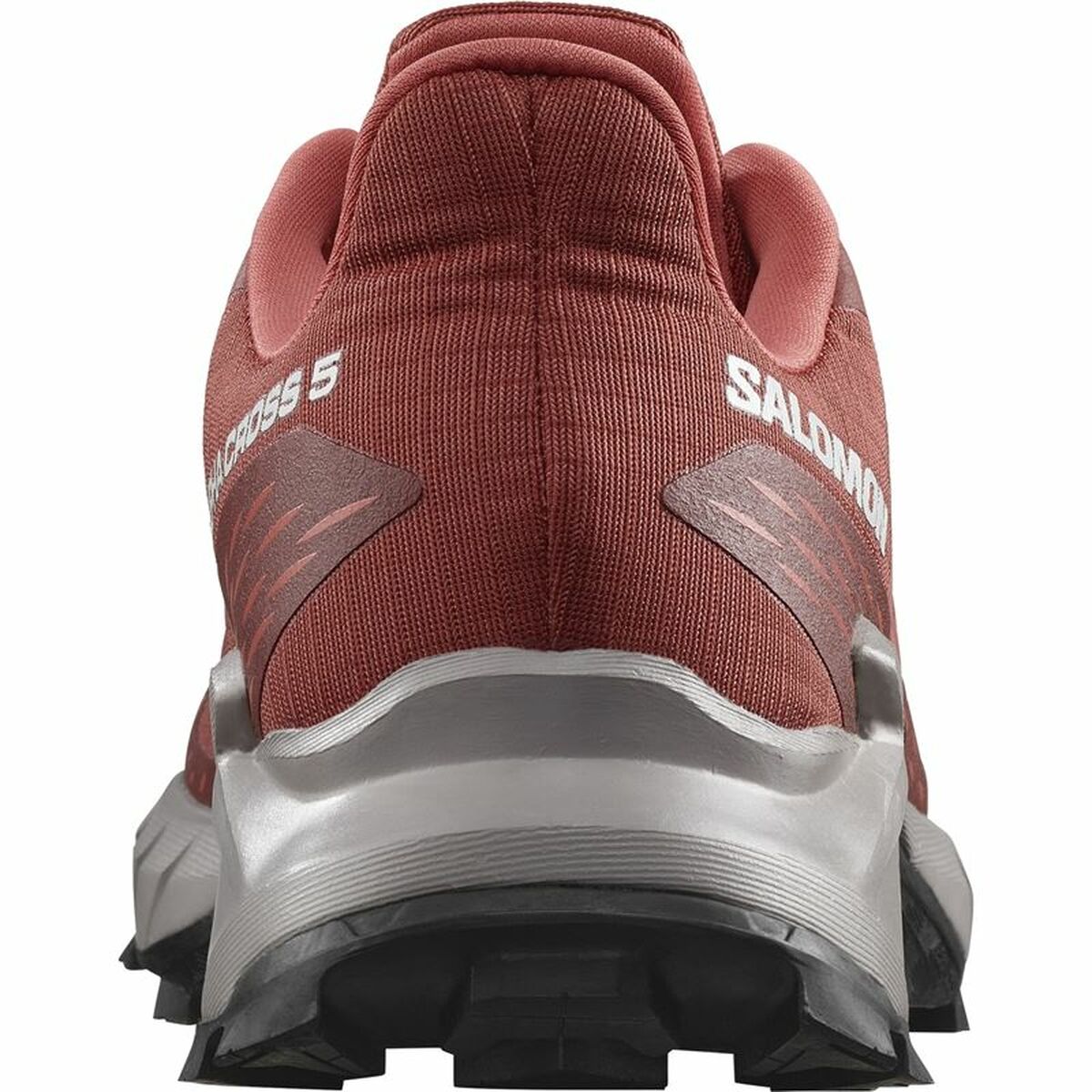 Salomon Alphacross 5 Women's Sports Sneakers Red-3