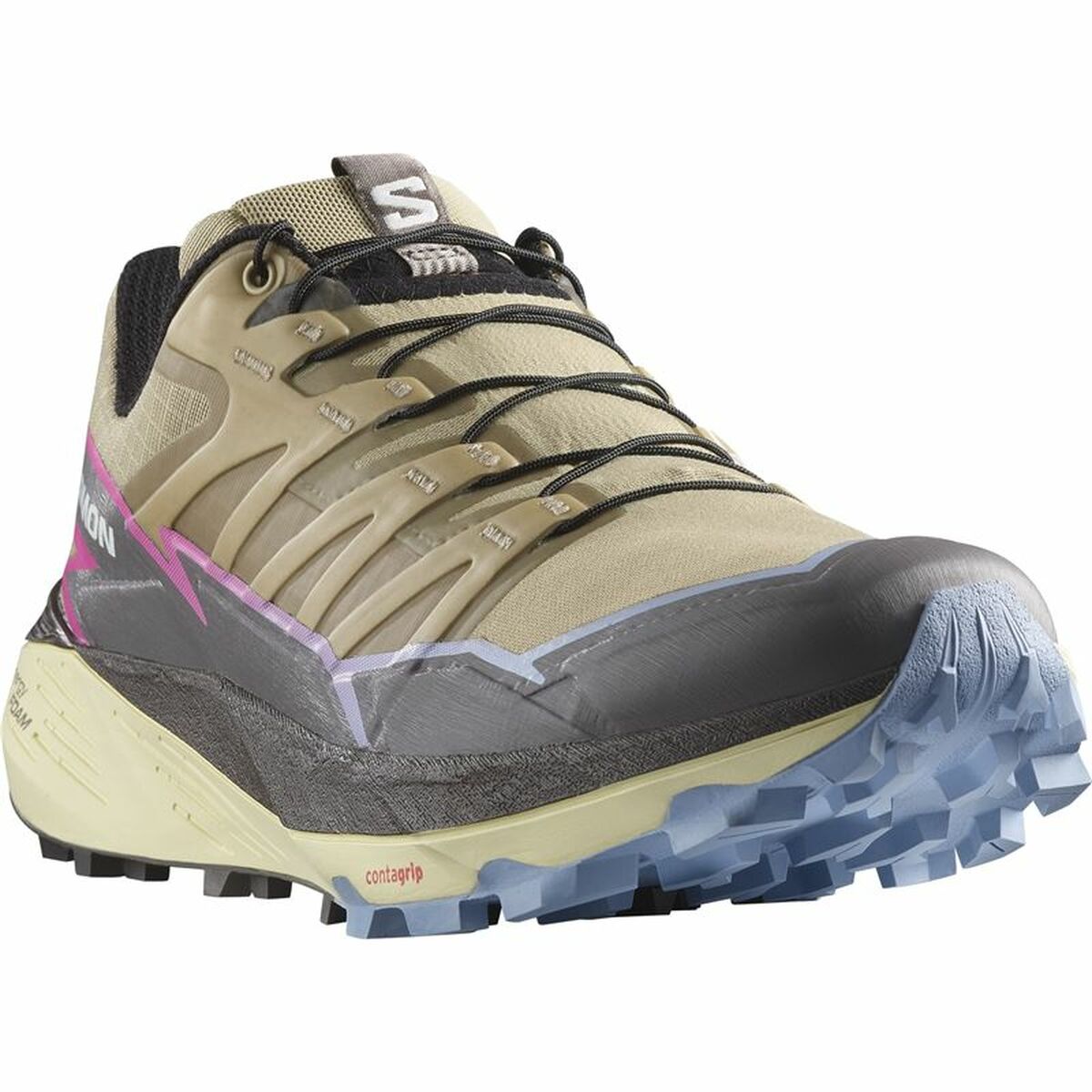 Salomon Thundercross Women's Sports Sneakers Brown-4