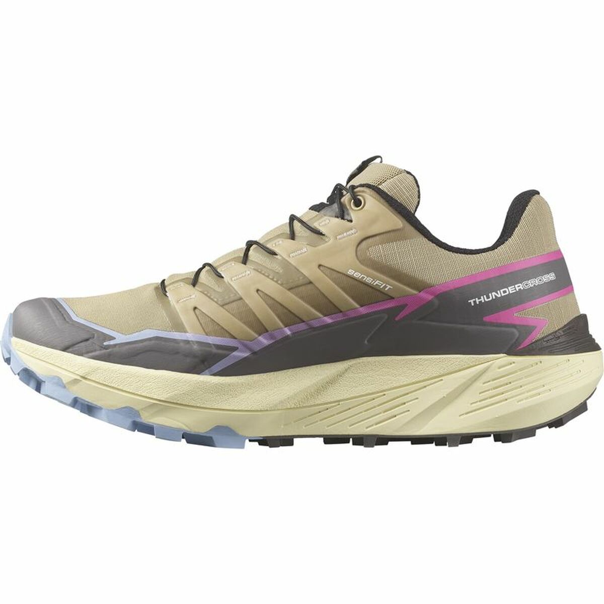 Salomon Thundercross Women's Sports Sneakers Brown-7