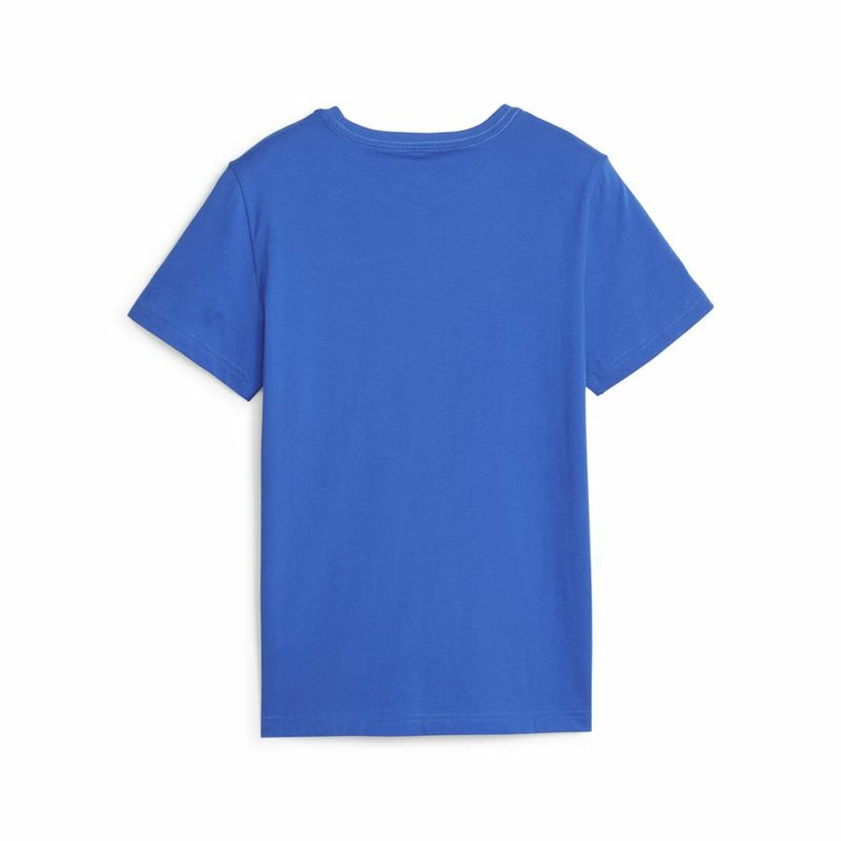 儿童短袖衬衫Puma Ess+2 Col Logo Blue-2