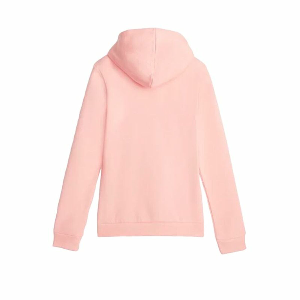 Puma Ess Logo Fl Kids Sweatshirt Salmon-2