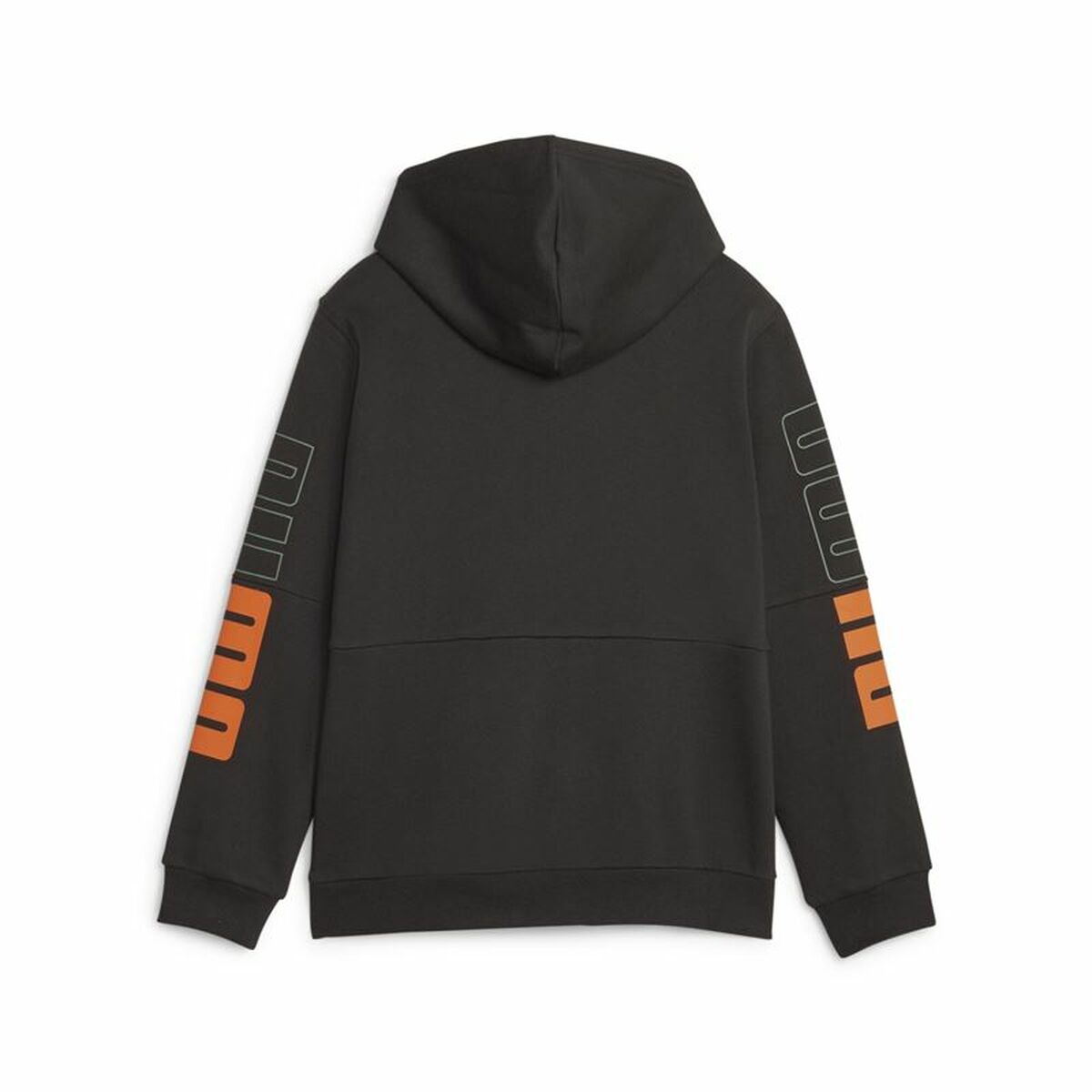 Puma Power Colorblock Baby Sweatshirt Black-2