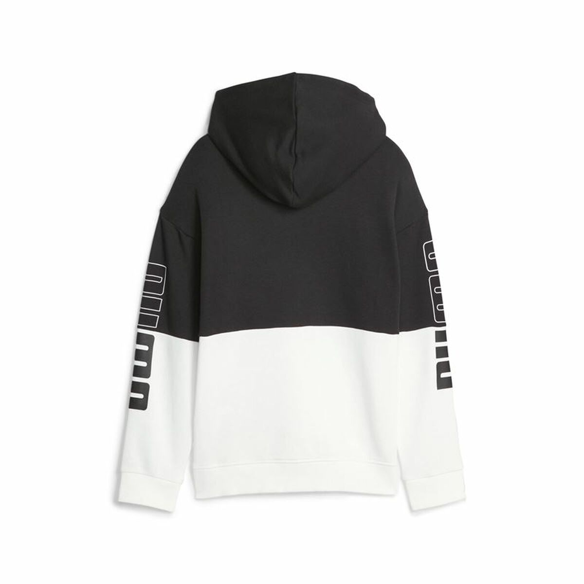 Puma Power Colorblock Baby Sweatshirt Black-2