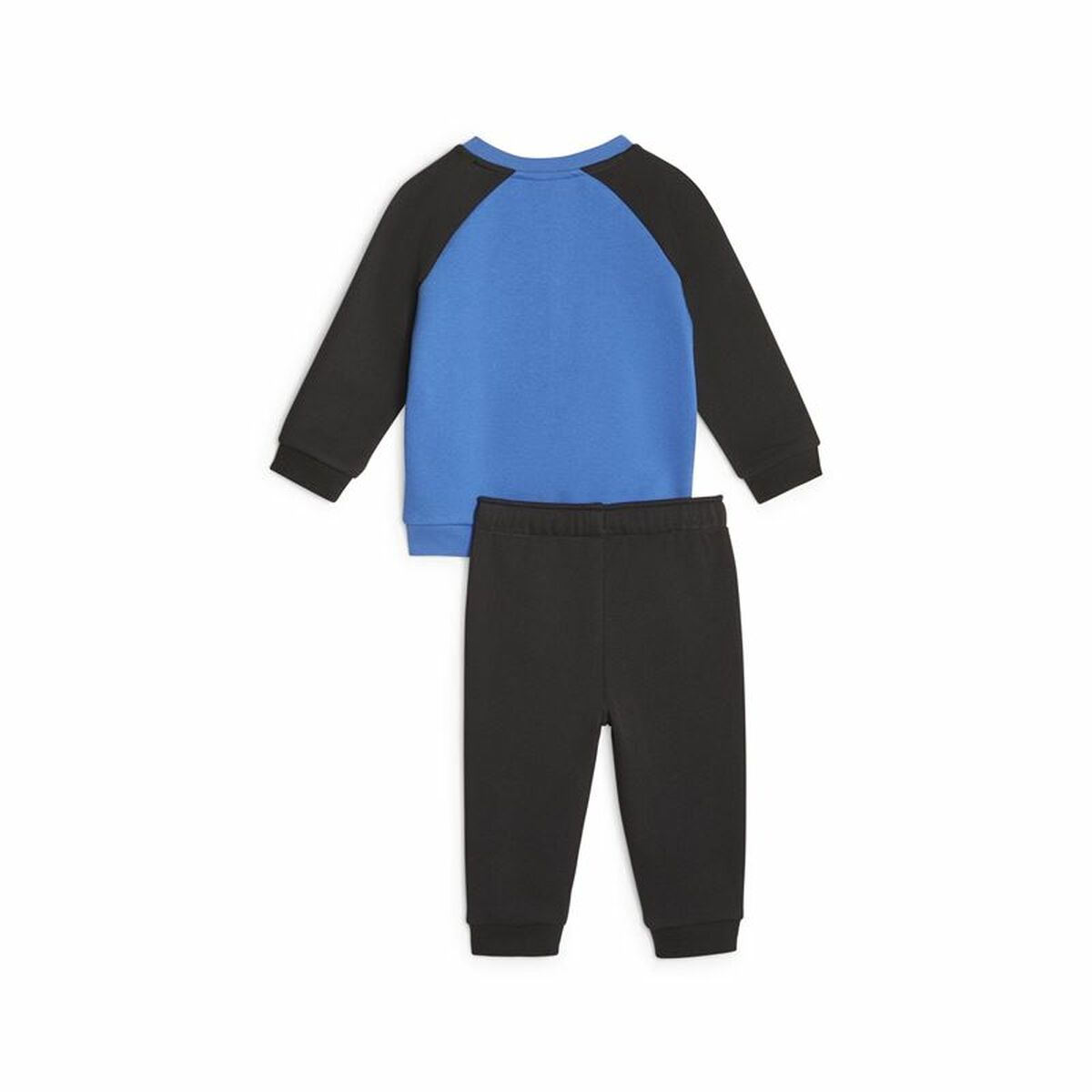 Женский спортивный костюм Puma Minicats Ess Raglan Чёрный-2