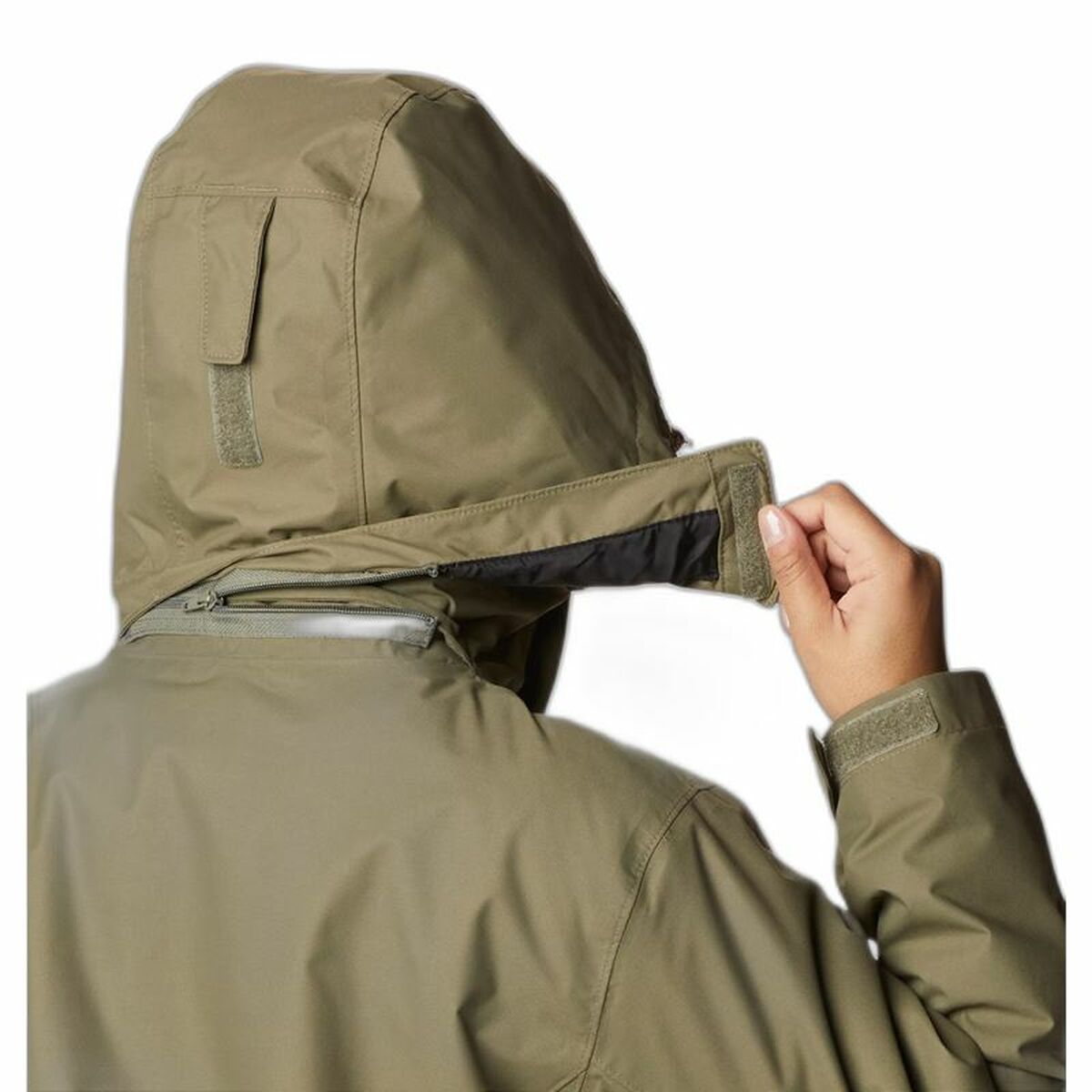 Columbia Bugaboo ™ II Men's Sports Jacket Olive Oil-2