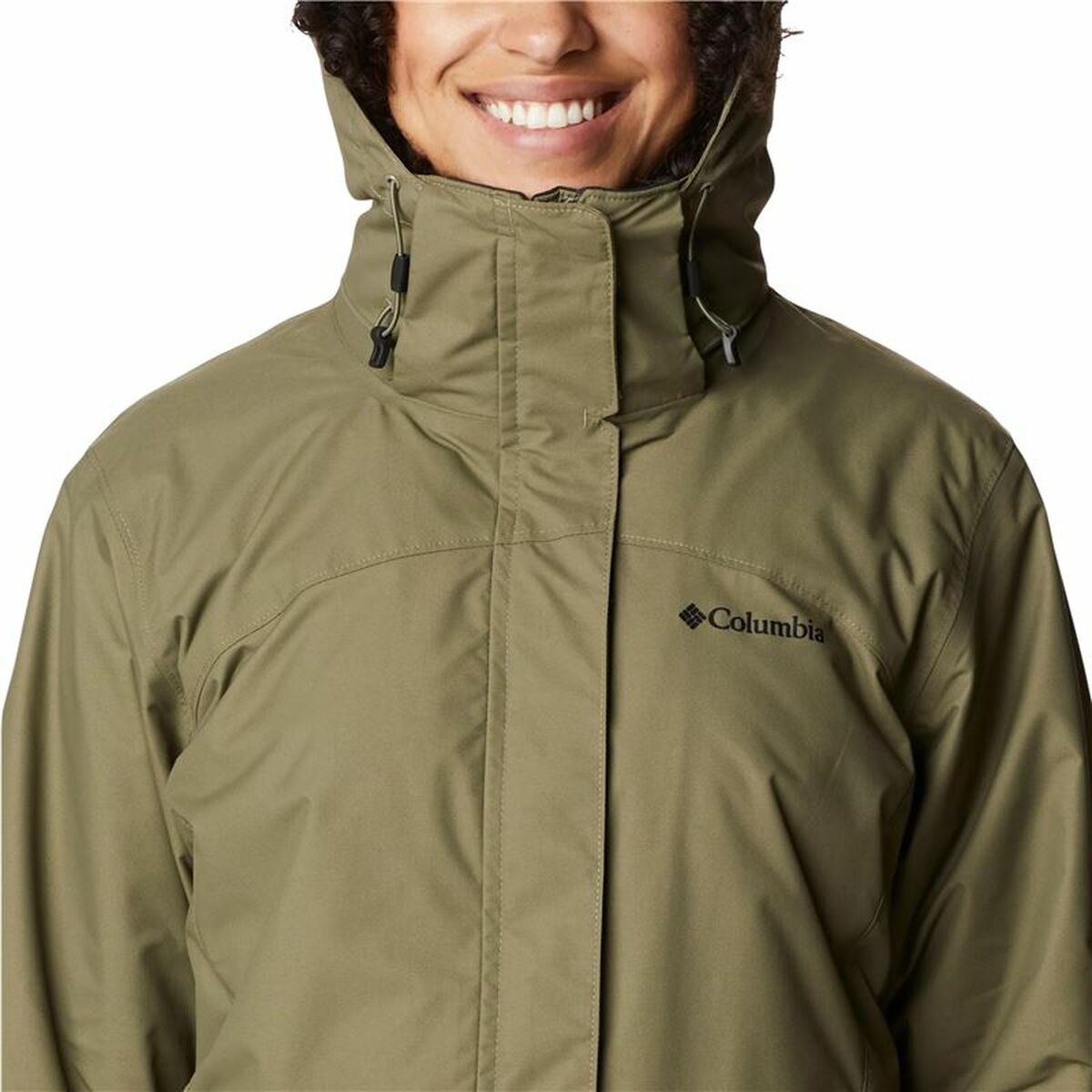 Columbia Bugaboo ™ II Men's Sports Jacket Olive Oil-3