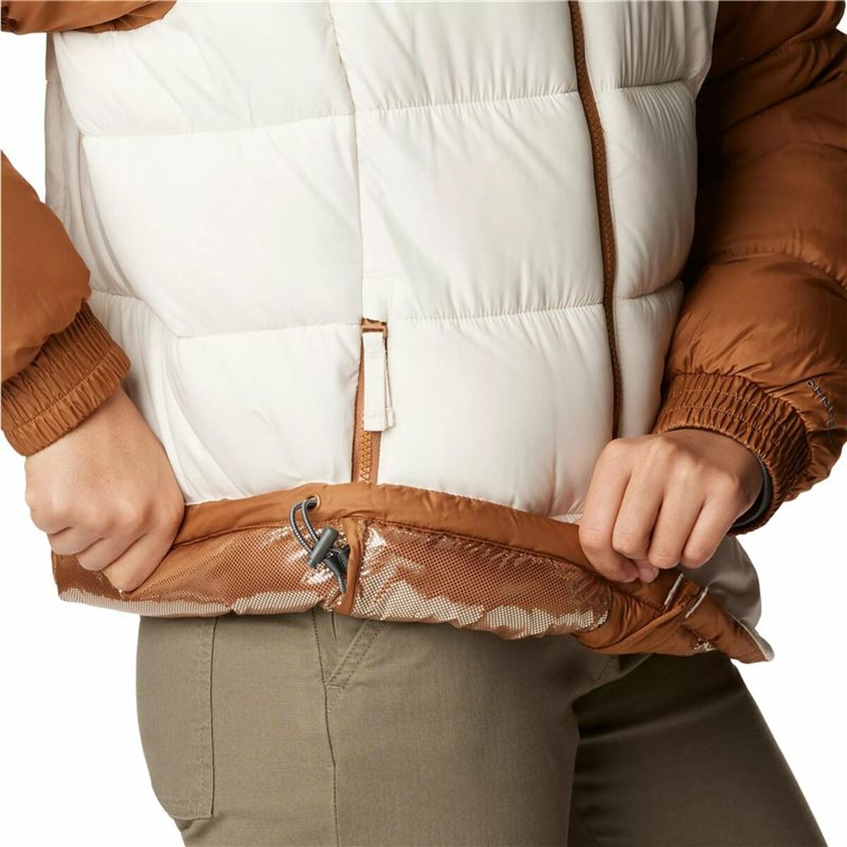 Columbia Pike Lake ™ II Insulated Women's Sports Jacket Brown-2