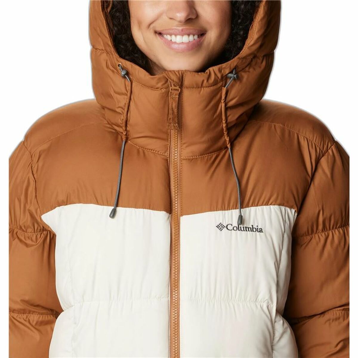 Columbia Pike Lake ™ II Insulated Women's Sports Jacket Brown-3