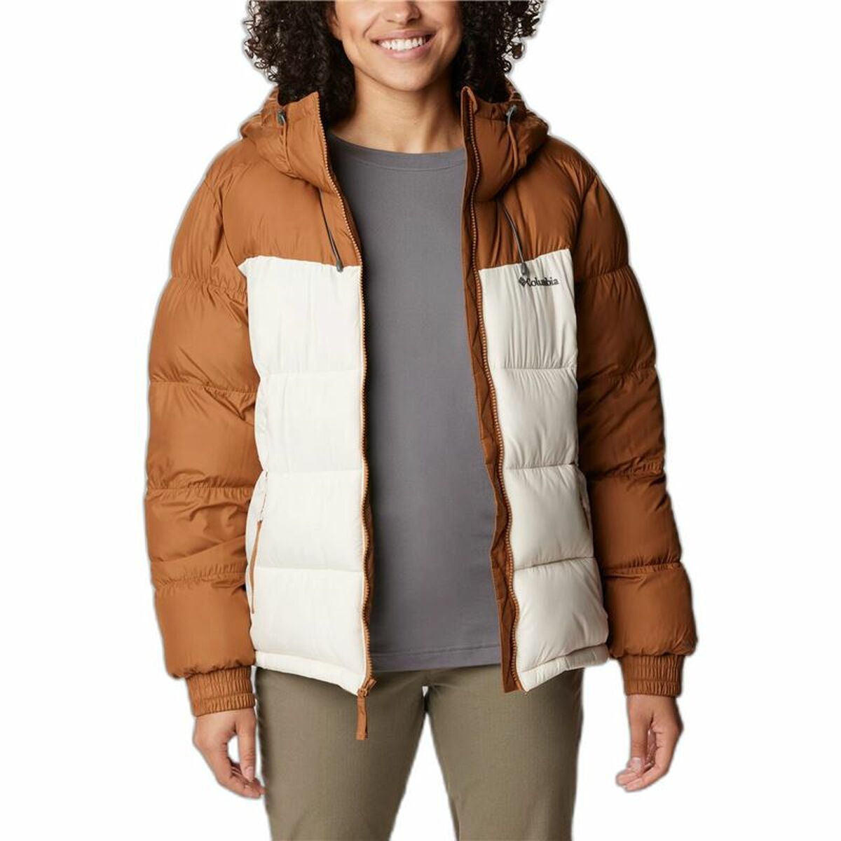 Columbia Pike Lake ™ II Insulated Women's Sports Jacket Brown-5