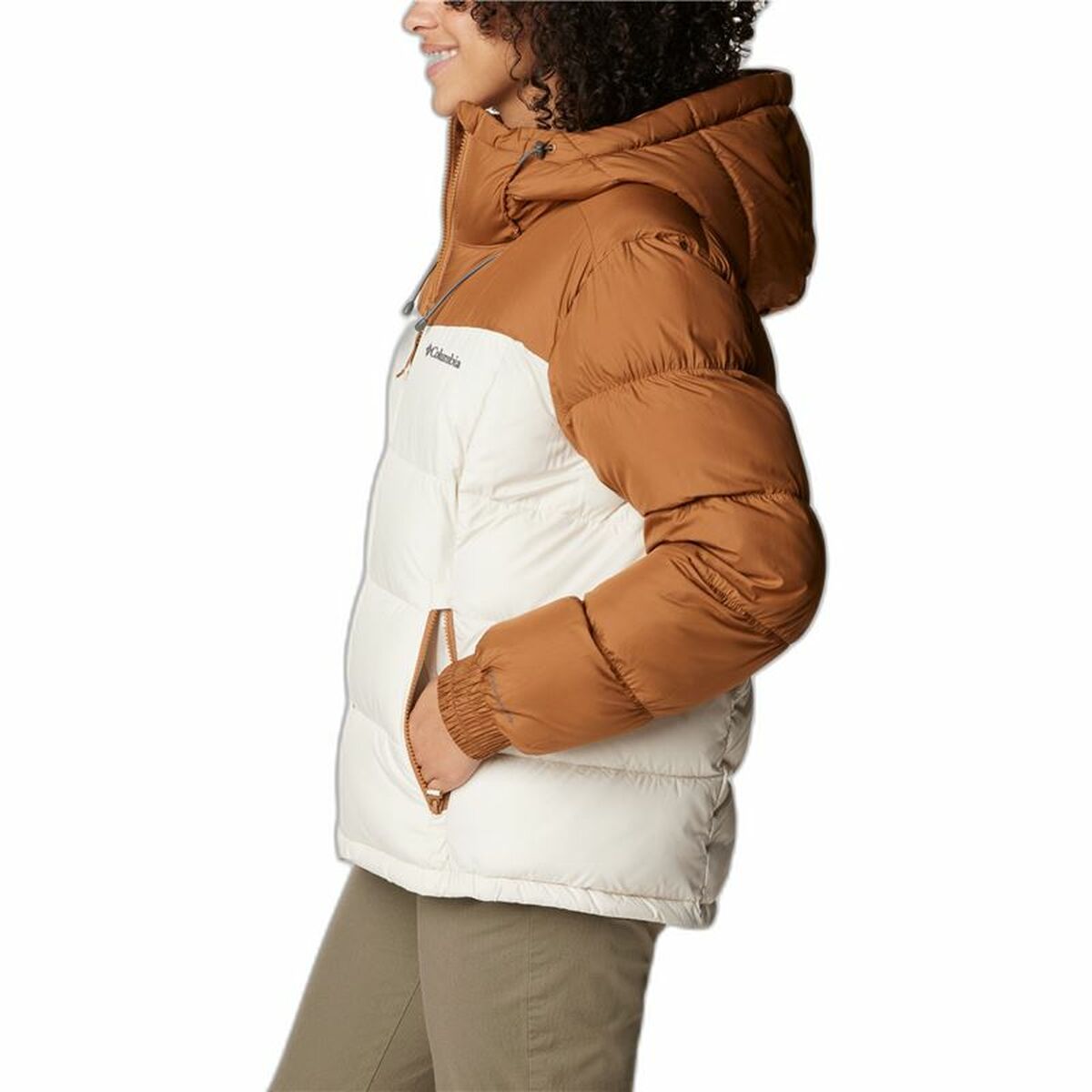 Columbia Pike Lake ™ II Insulated Women's Sports Jacket Brown-6