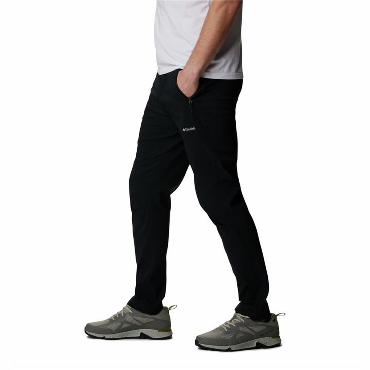 Columbia Ess + Futureverse Adult Pants Black Men-4