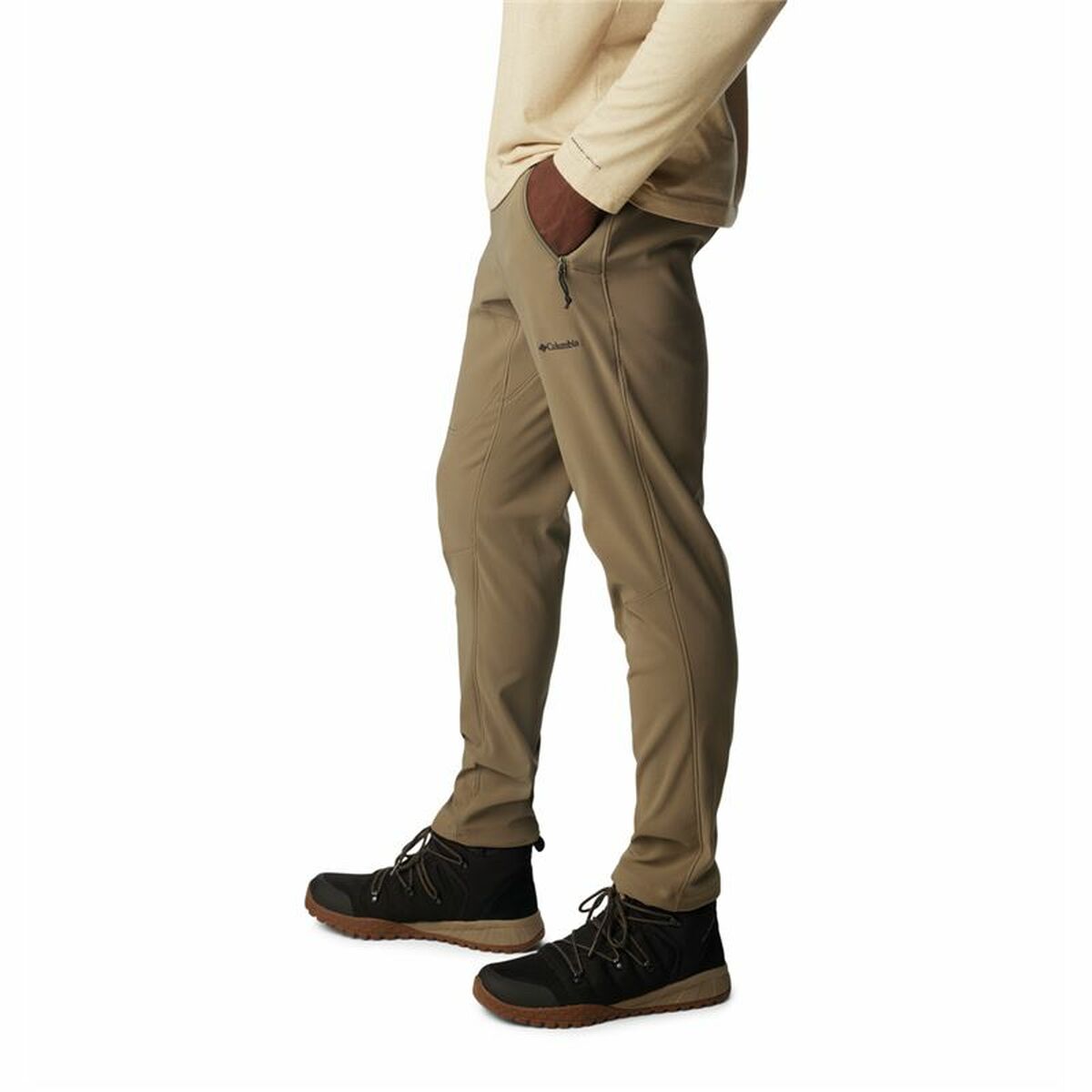 Columbia Triple Canyon ™ II Fal Long Sweatpants Yellow-5