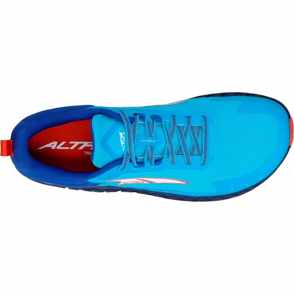 Altra Men's Outdoor 2 Sports Sneakers Blue-2