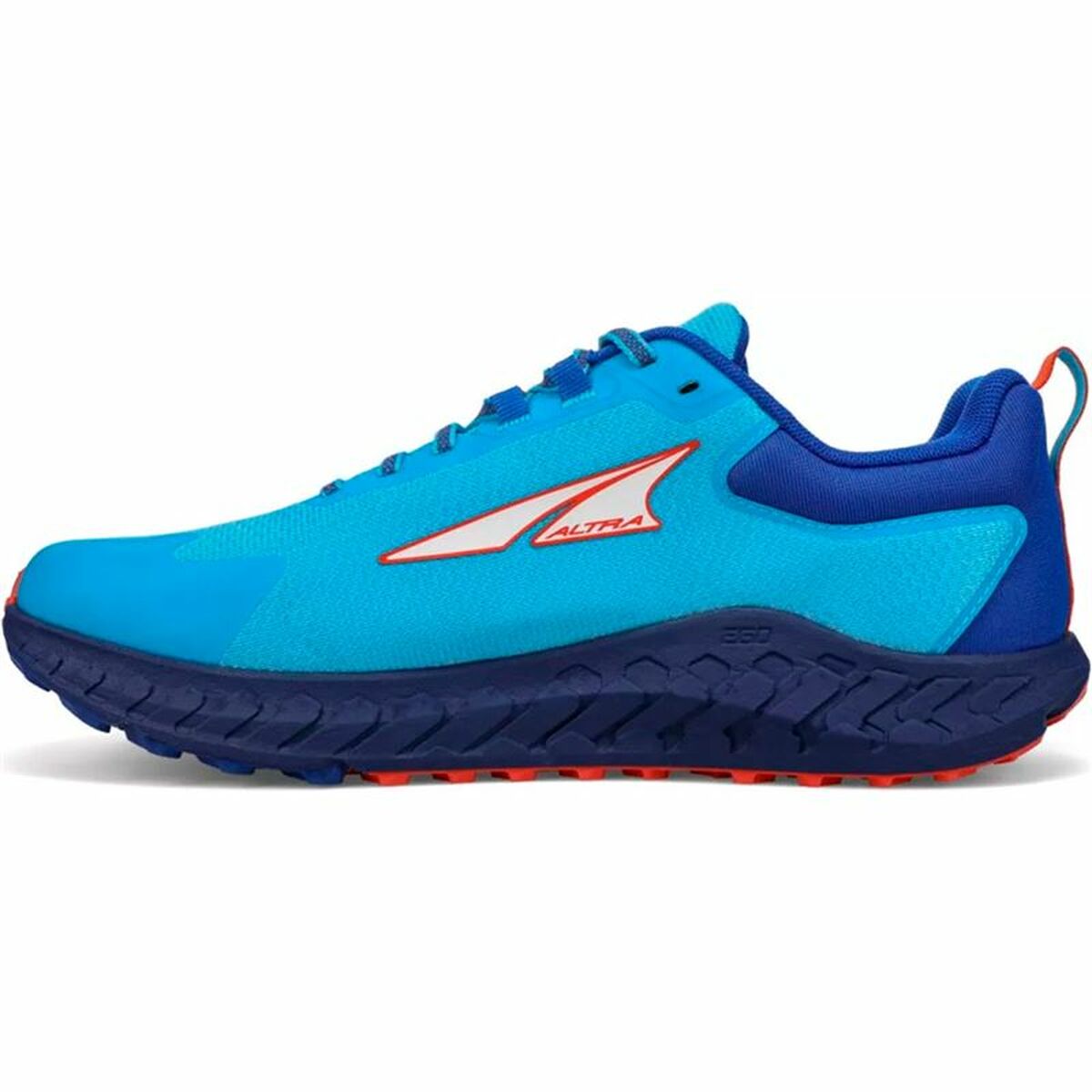 Altra Men's Outdoor 2 Sports Sneakers Blue-4
