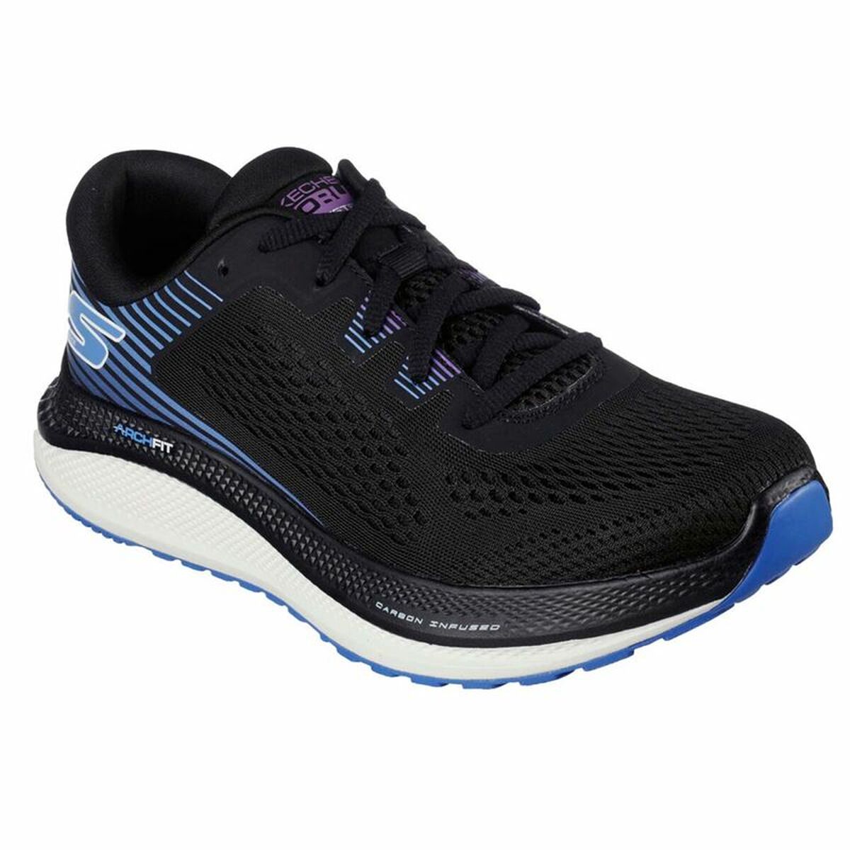 Бігові кросівки для дорослих Skechers Go Run Persistence Чорний Жінка-4