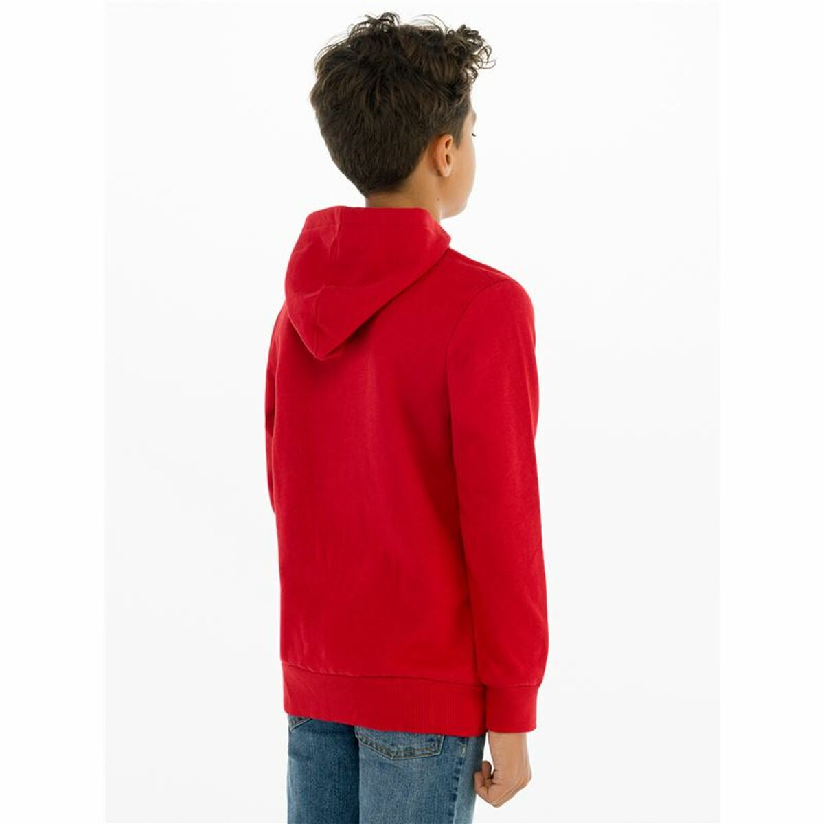 Levi's Batwing Screenprint Baby Sweatshirt Red-3