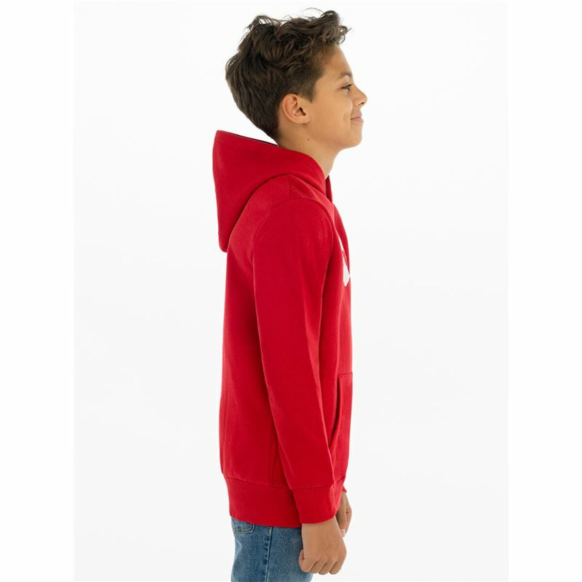 Levi's Batwing Screenprint Baby Sweatshirt Red-4