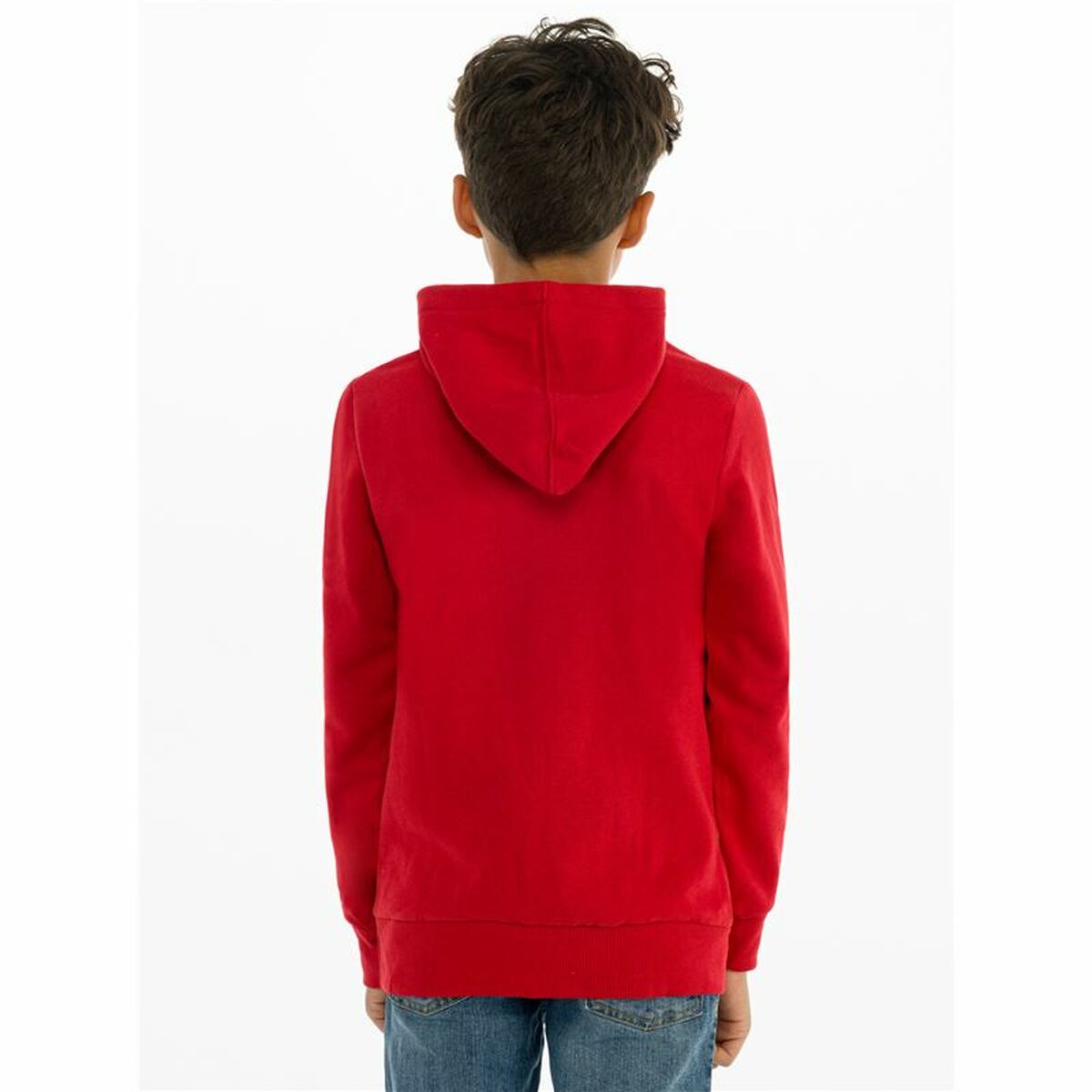 Levi's Batwing Screenprint Baby Sweatshirt Red-5