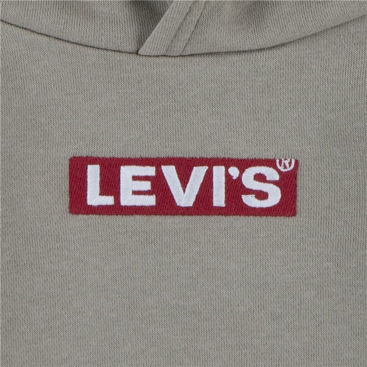 Levi's Boxtab Kids Sweatshirt Light Brown-2