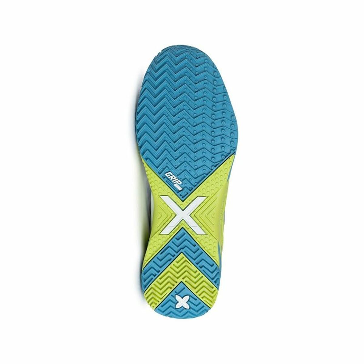 성인 블루를위한 뮌헨 스트라토스 12 테니스 운동화-4