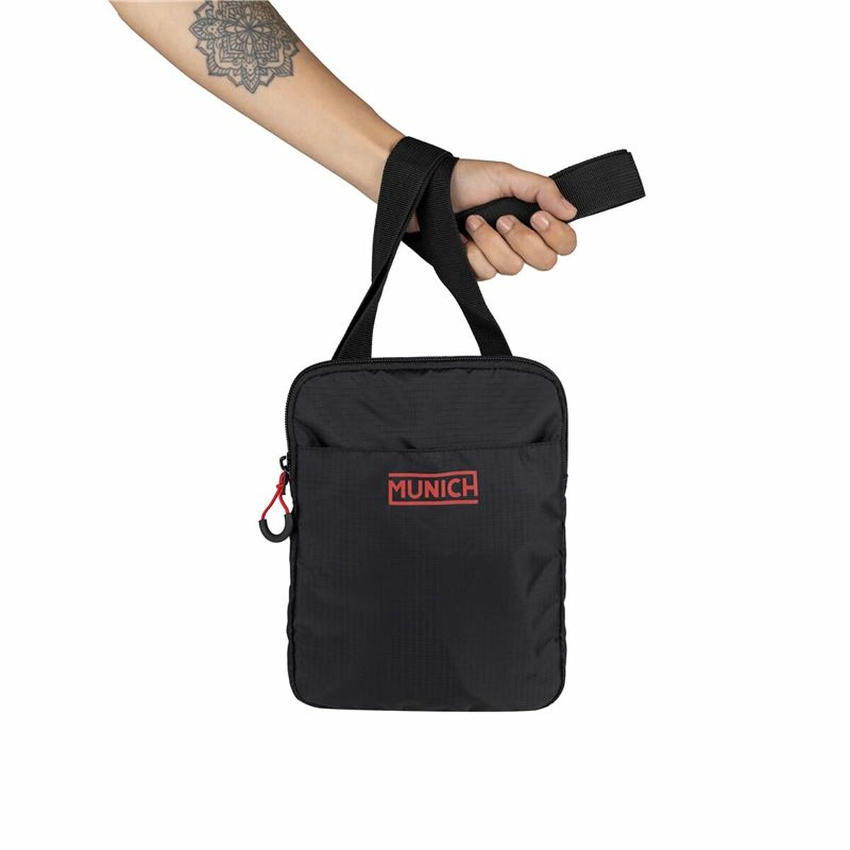 Сумка через плечо Munich Sports 2.0 Slim Чёрный-5