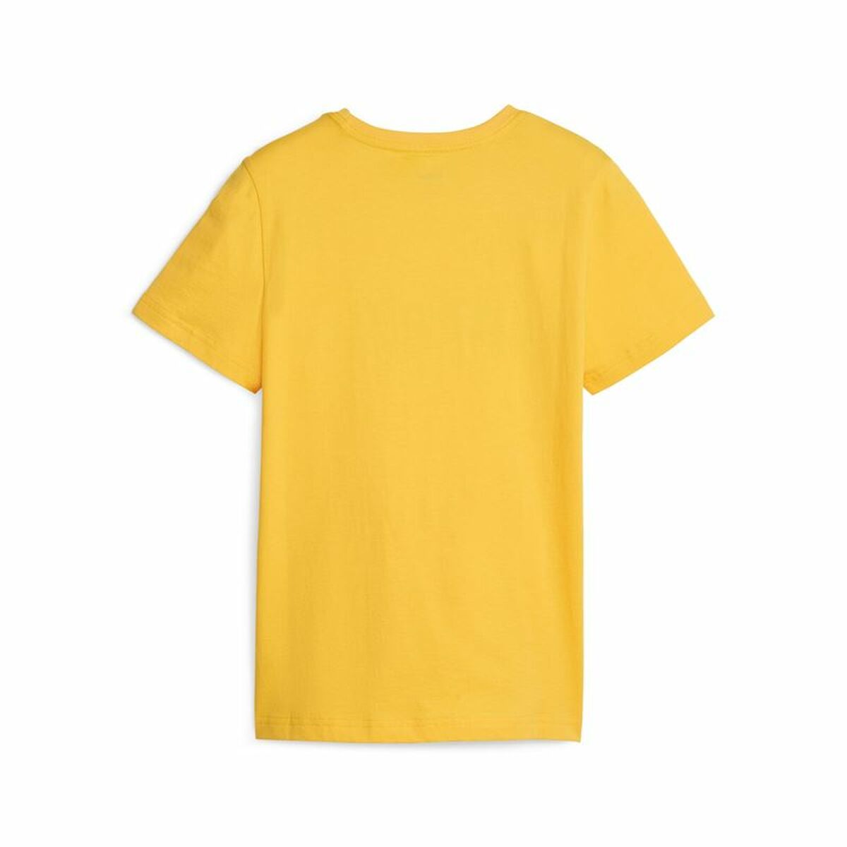 儿童短袖衬衫Puma Ess+2 Col Logo黄色-2