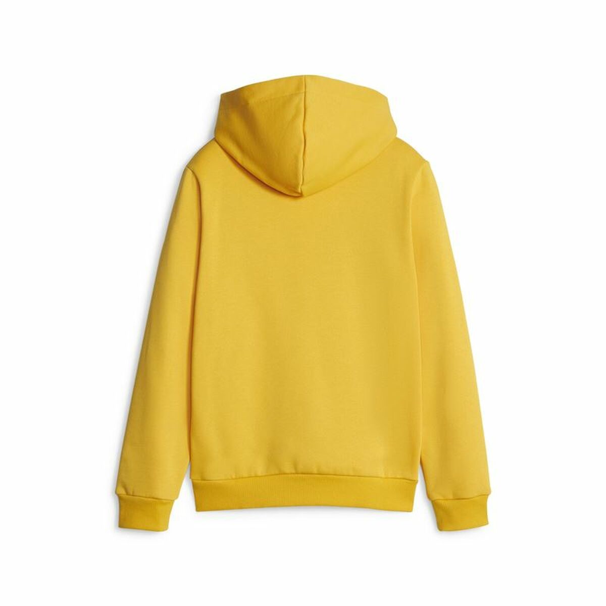 Children's sweatshirt Puma Ess + 2 Col Big Logo Yellow-2
