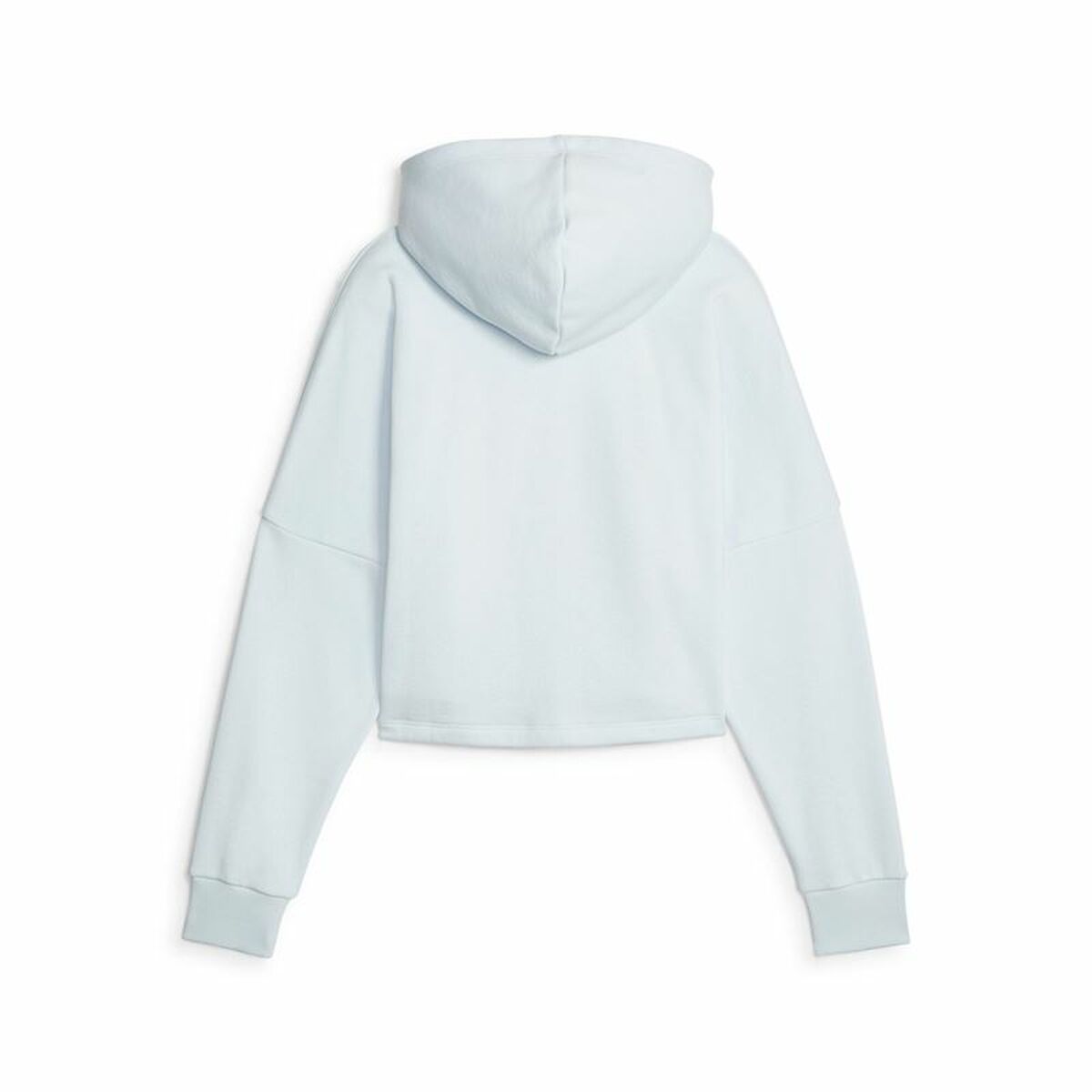 Puma Ess Logo Croppedo Baby Sweatshirt White-2