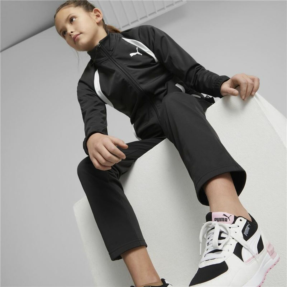 Детский спортивных костюм Puma Tricot Op G-3