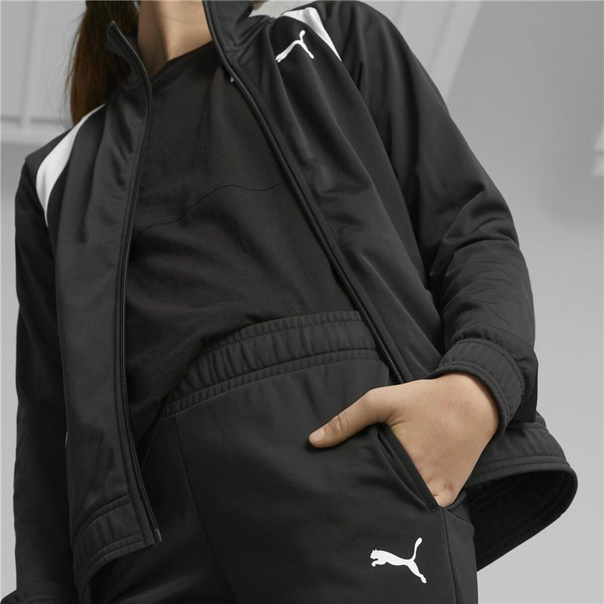 Детский спортивных костюм Puma Tricot Op G-4