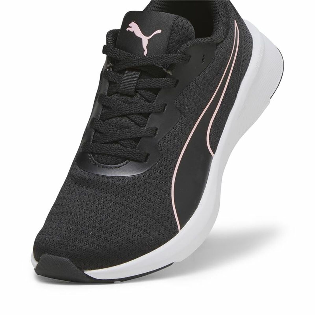 Adult Running Sneakers Puma Flyer Lite Black-3