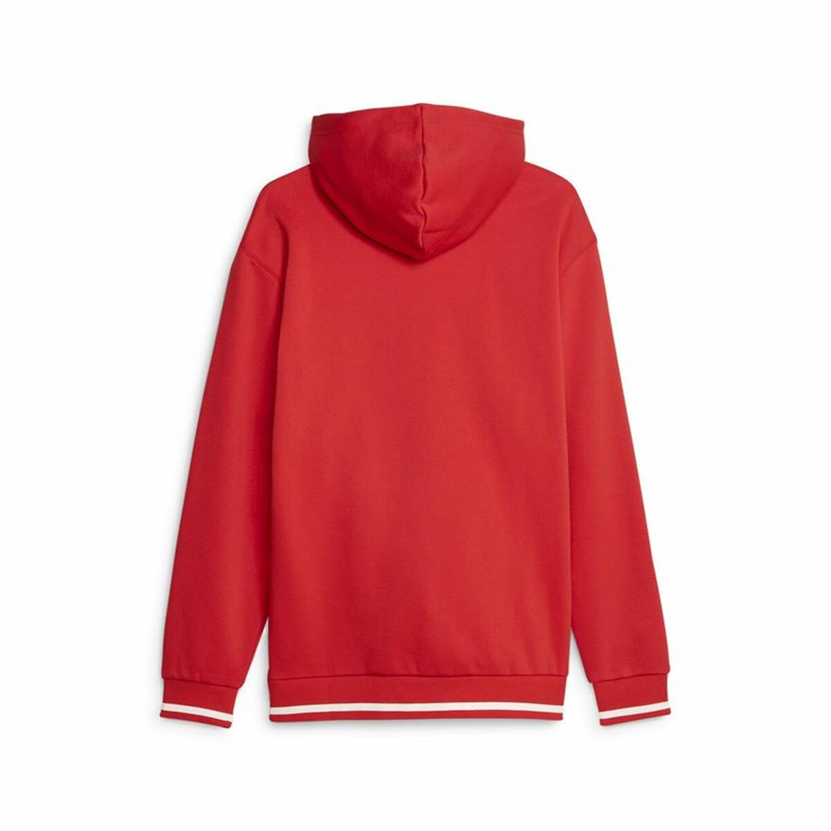Men's Hoodie Puma Squad Fl Red-4