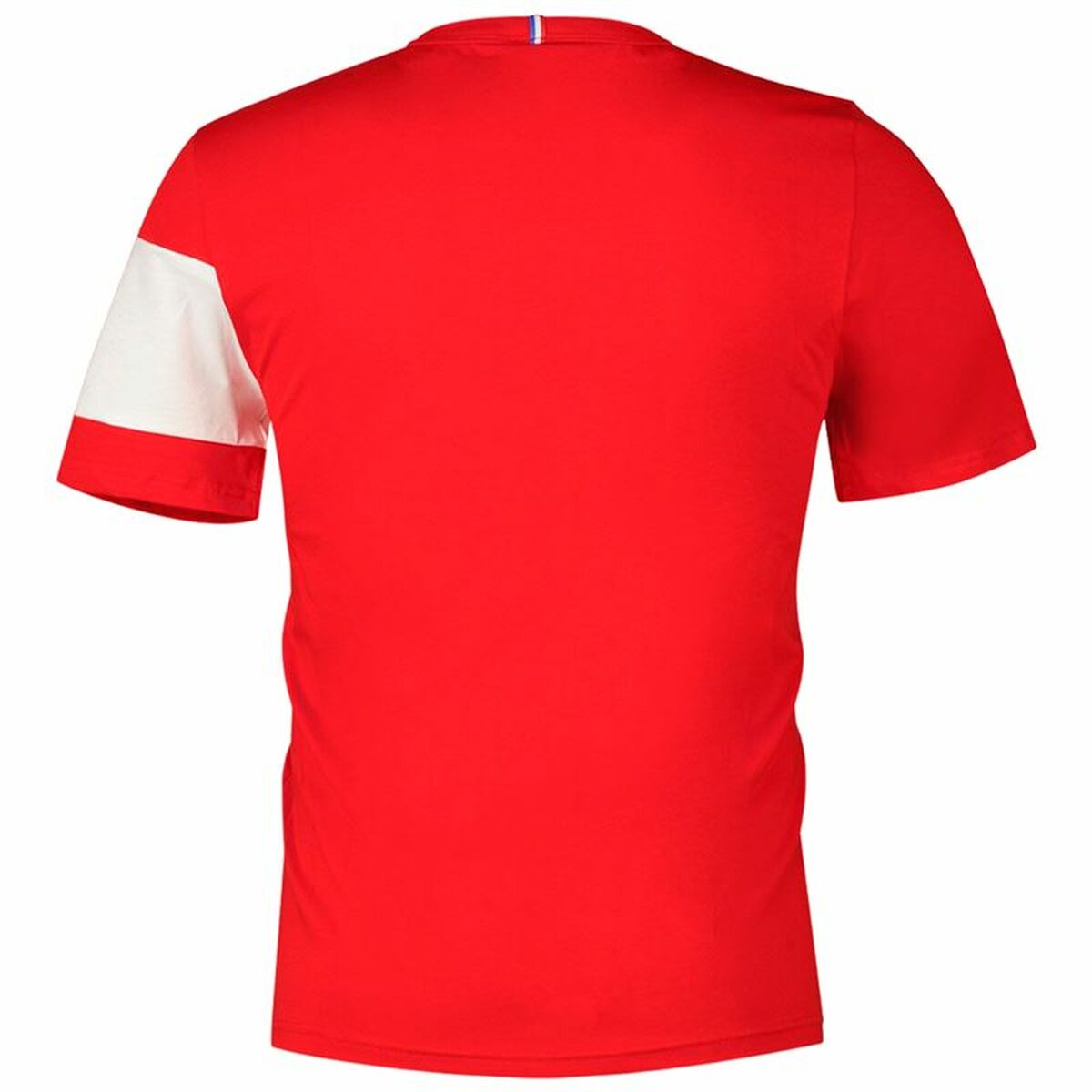 Unisex Short Sleeve T-Shirt Le coq sportif N ° 2 Red-2