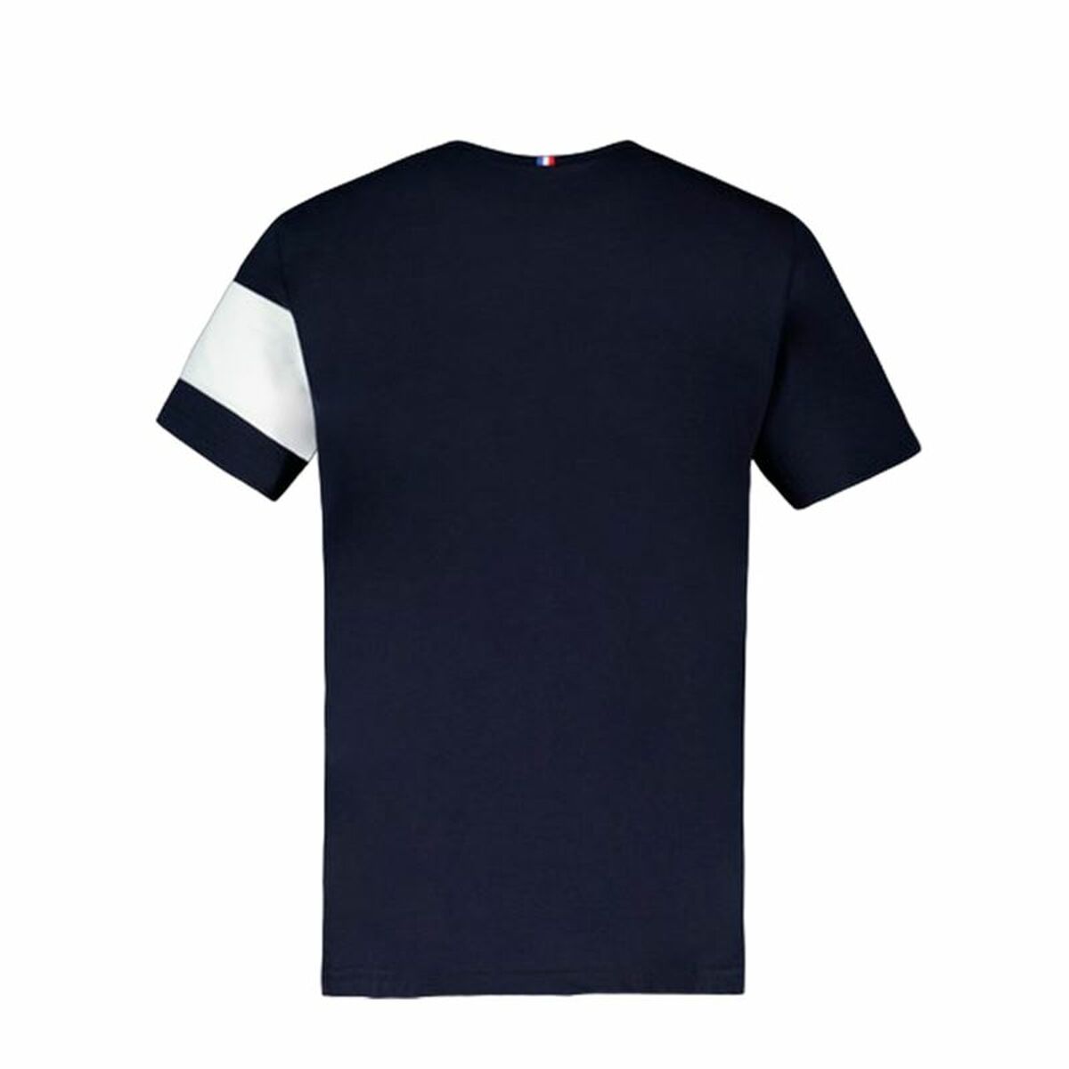 Unisex Short Sleeve T-Shirt Le coq sportif BAT SS N ° 2 Dark Blue-3