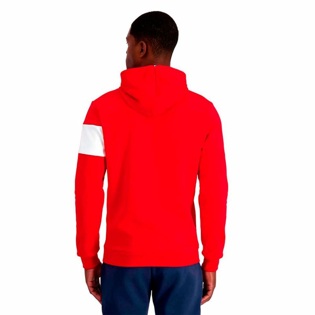 Unisex hoodie Le coq sportif Bah N ° 1 Red-2