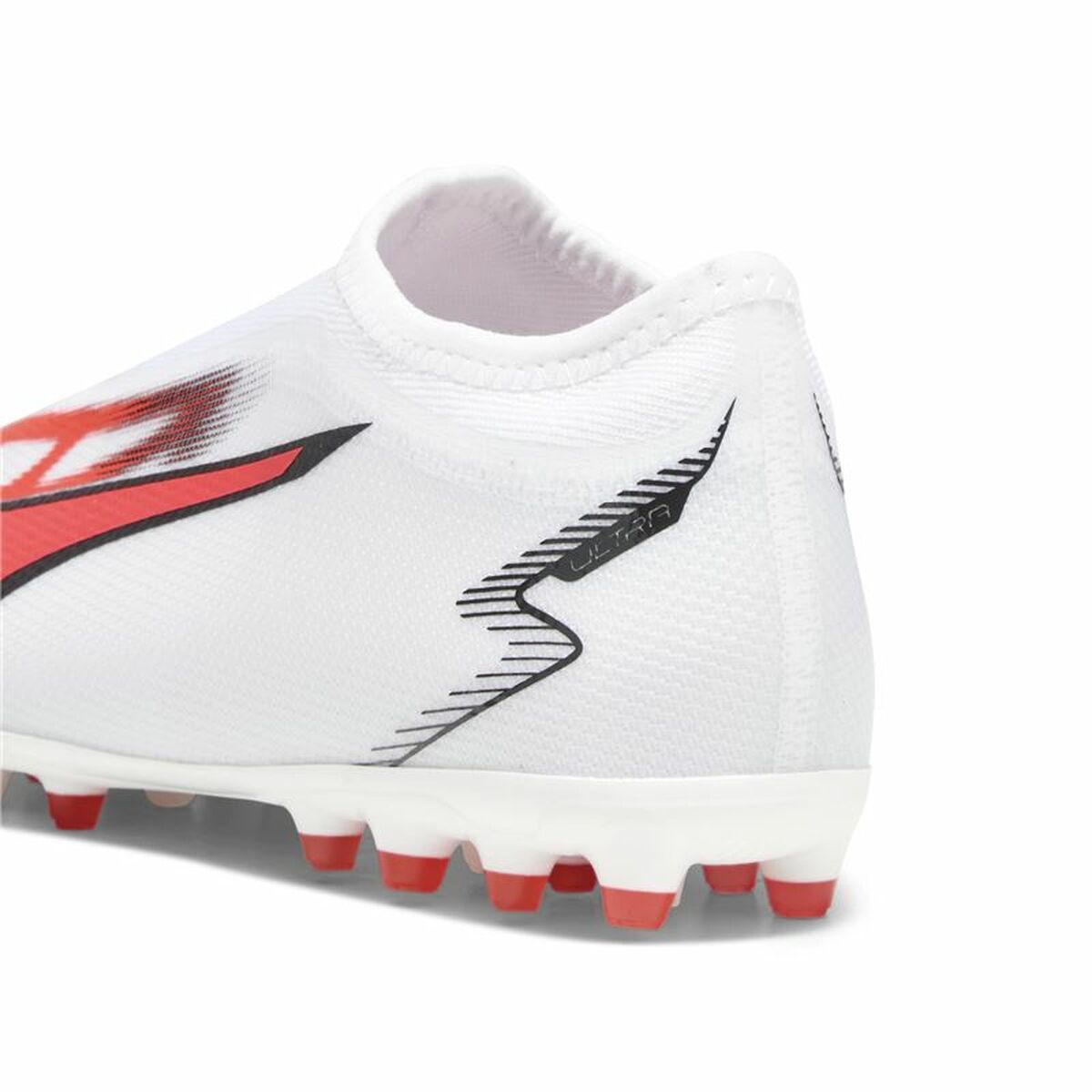 Детские футбольные бутсы Puma Ultra Match Ll MG Белый-2