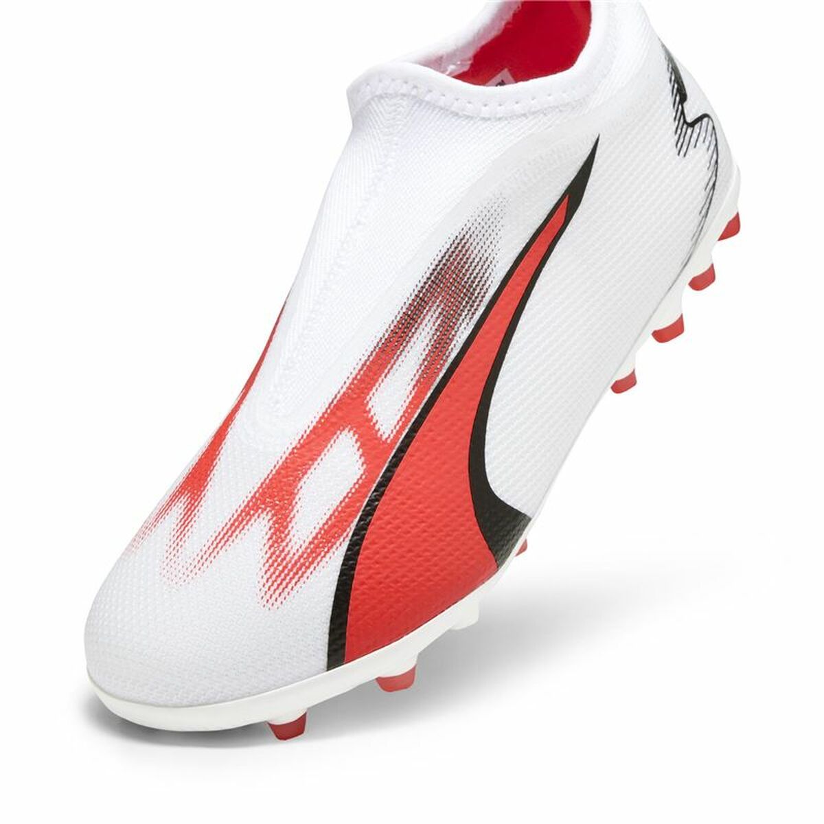 Детские футбольные бутсы Puma Ultra Match Ll MG Белый-3
