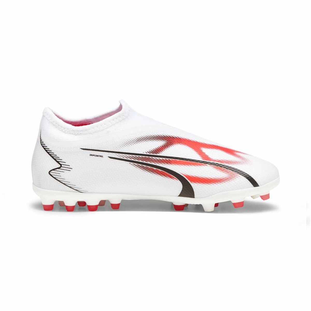 Детские футбольные бутсы Puma Ultra Match Ll MG Белый-5