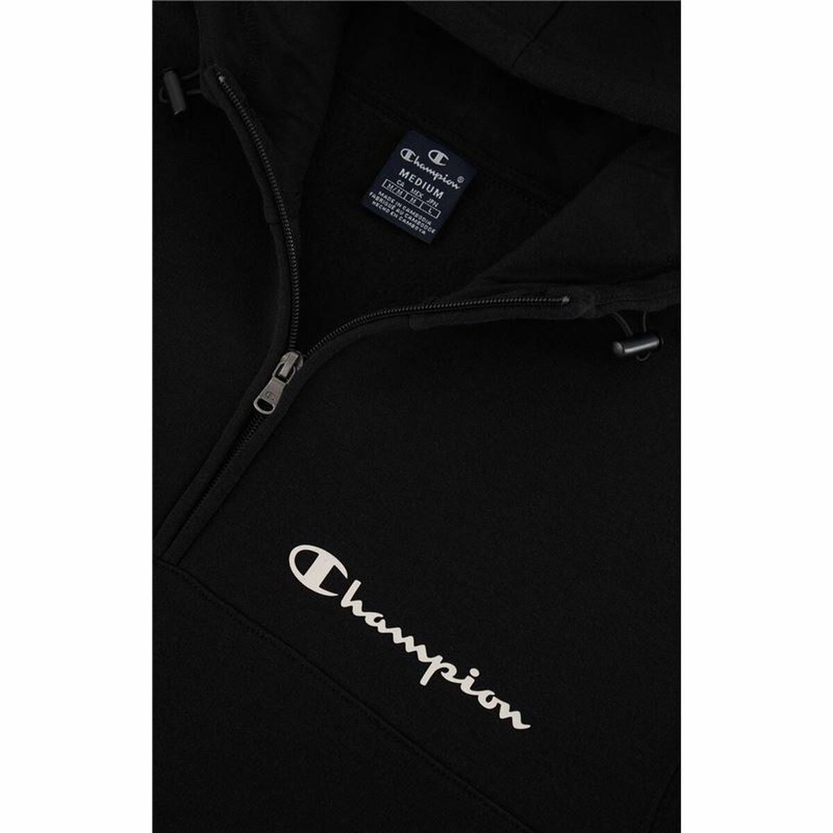 Hoodie Men's Champion Legacy Black-2