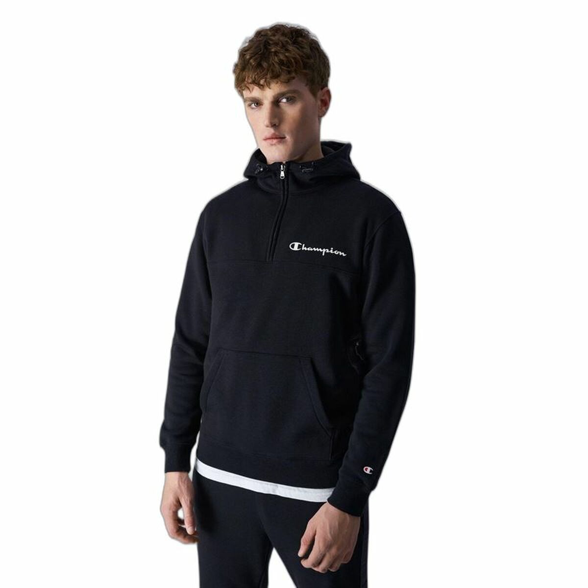 Hoodie Men's Champion Legacy Black-3