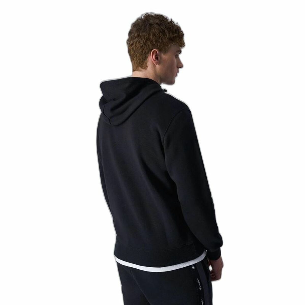 Hoodie Men's Champion Legacy Black-4