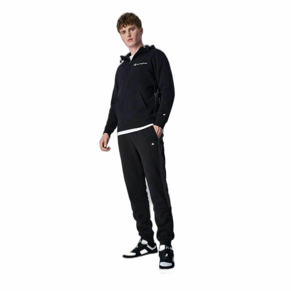 Hoodie Men's Champion Legacy Black-5