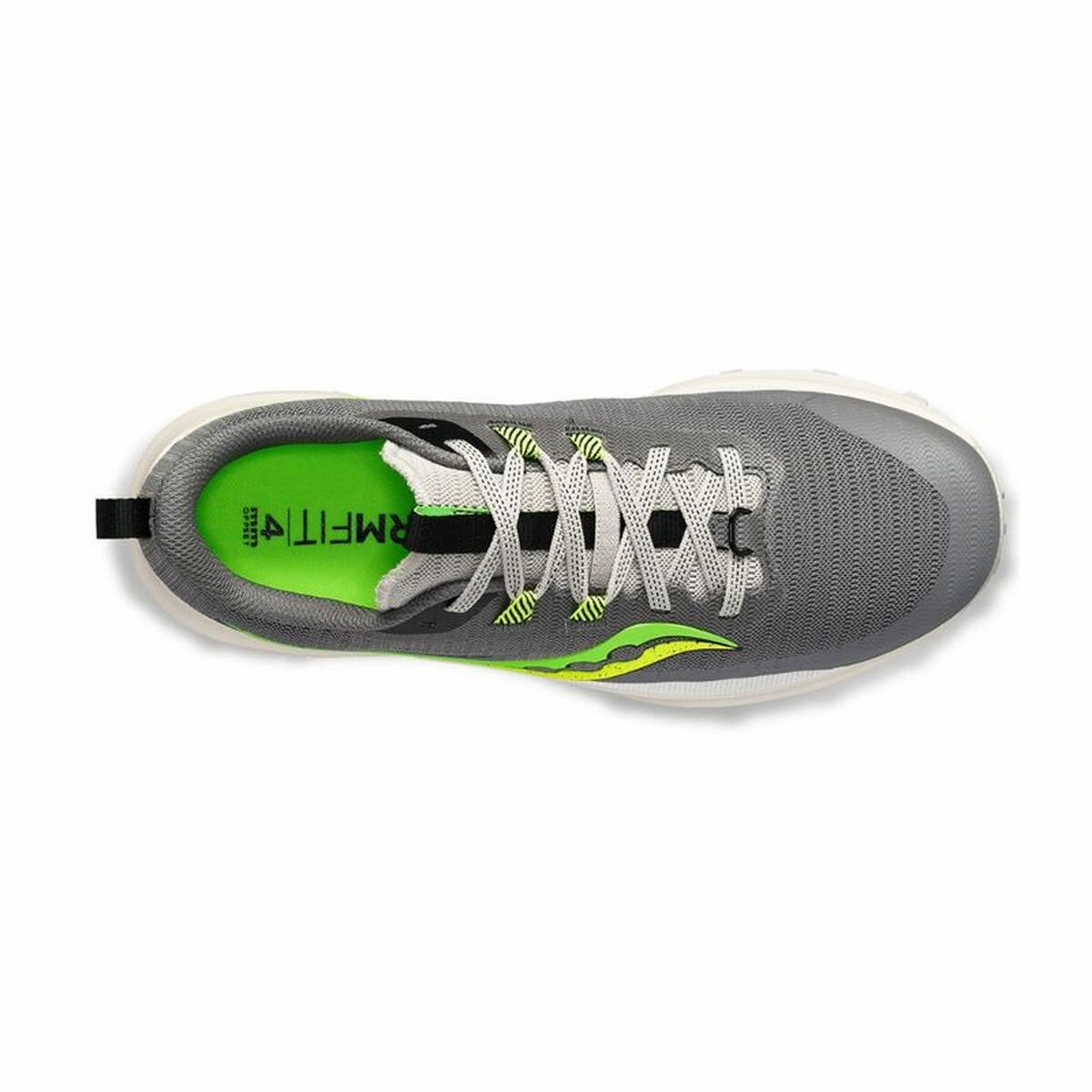 Men's Sports Trainers Saucony Peregrine 13 Grey-3